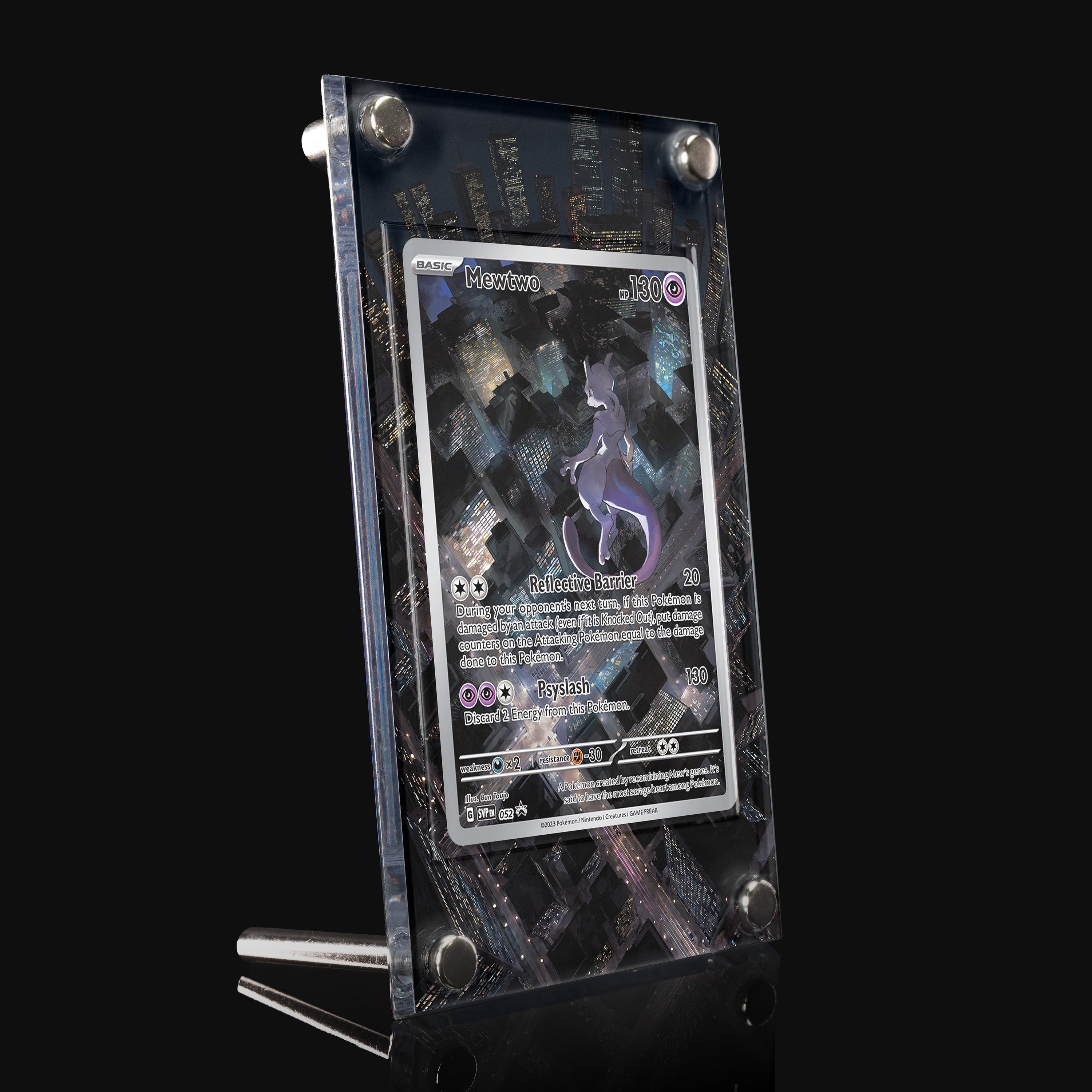 Mewtwo 052 Extended Art Display