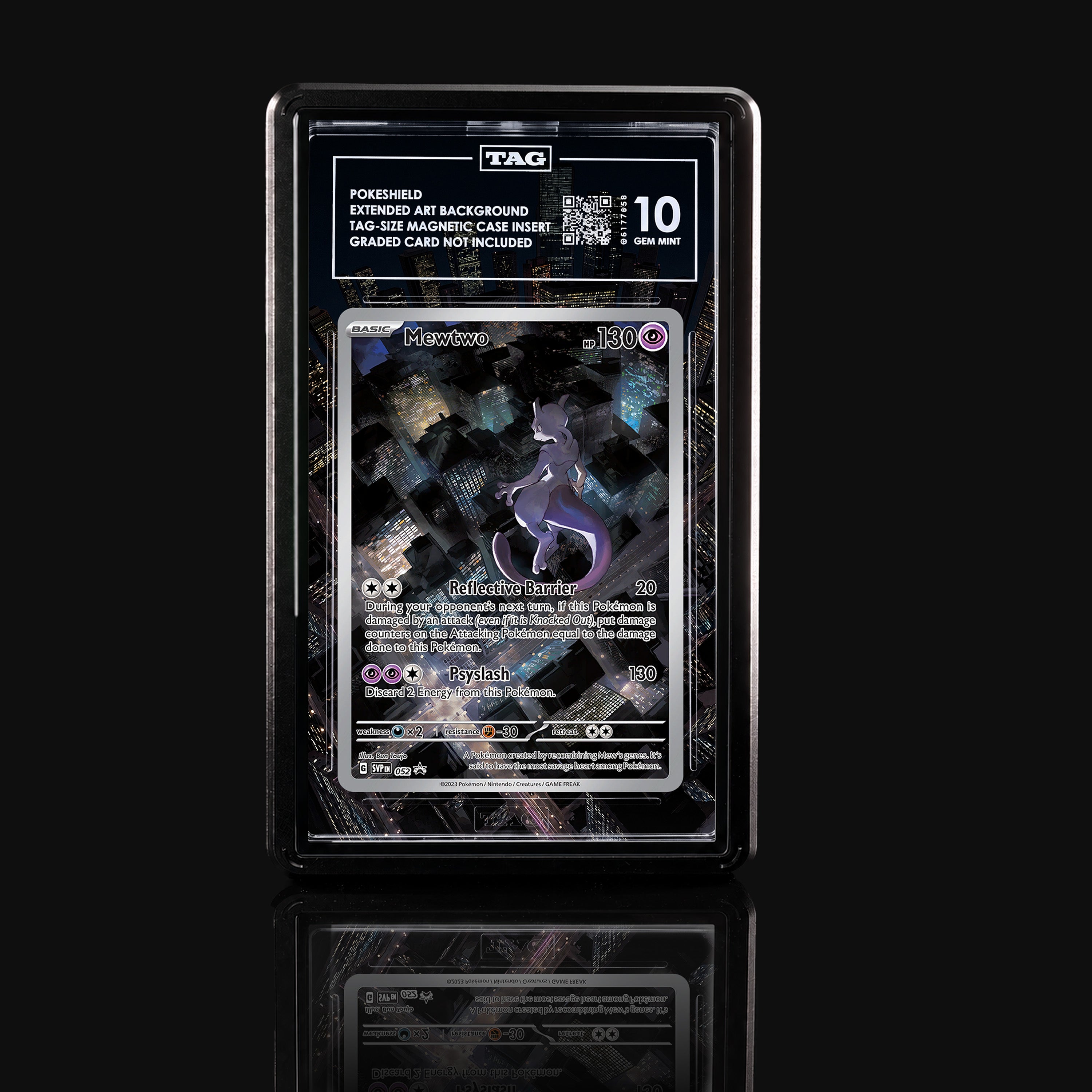 Mewtwo 052 Extended Art Display