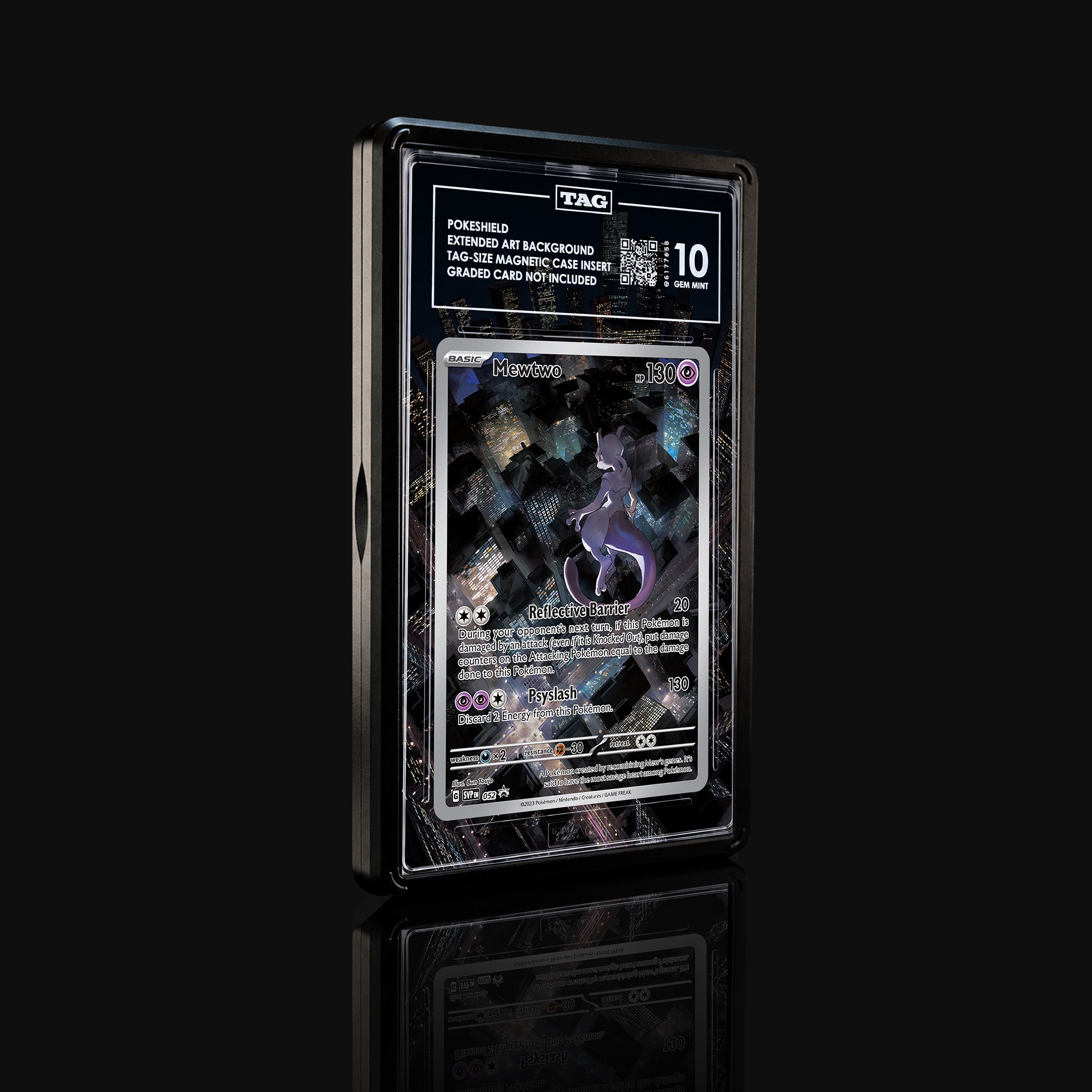 Mewtwo 052 Extended Art Display