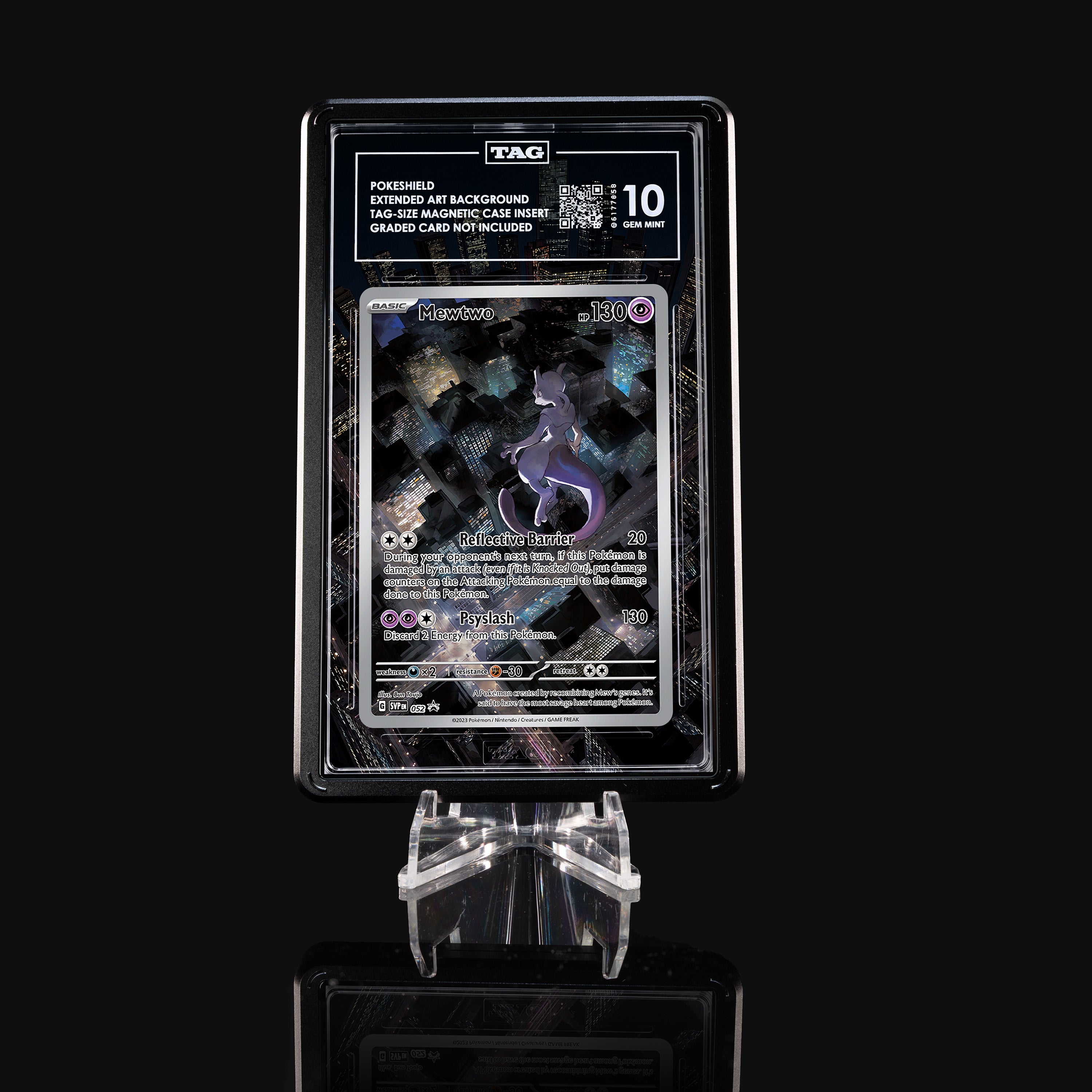 Mewtwo 052 Extended Art Display