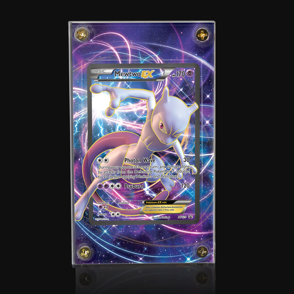 Mewtwo EX XY125 Extended Art Display