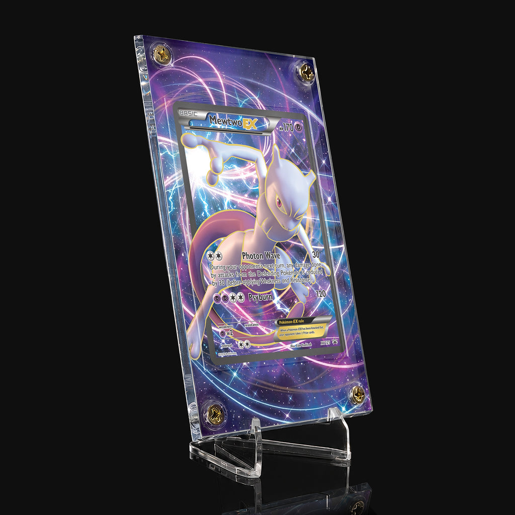 Mewtwo EX XY125 Extended Art Display
