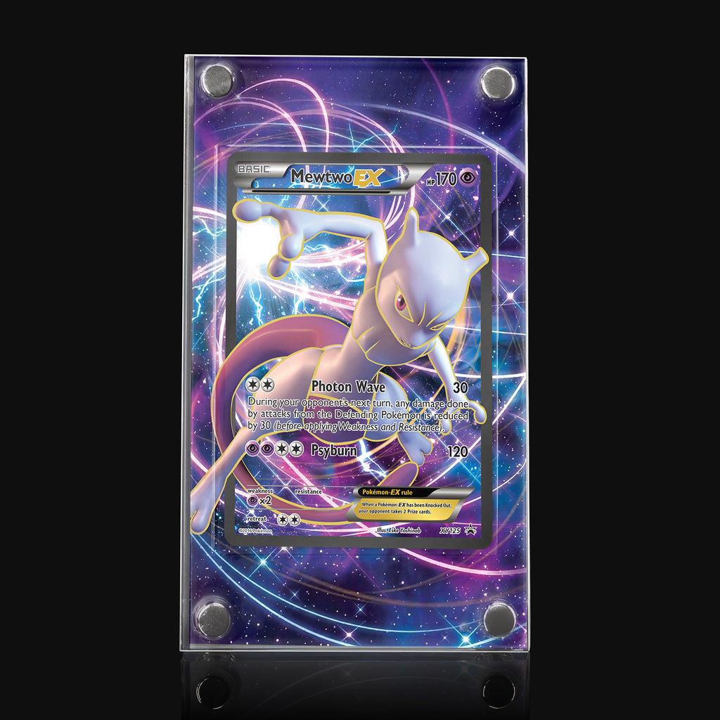 Mewtwo EX XY125 Extended Art Display