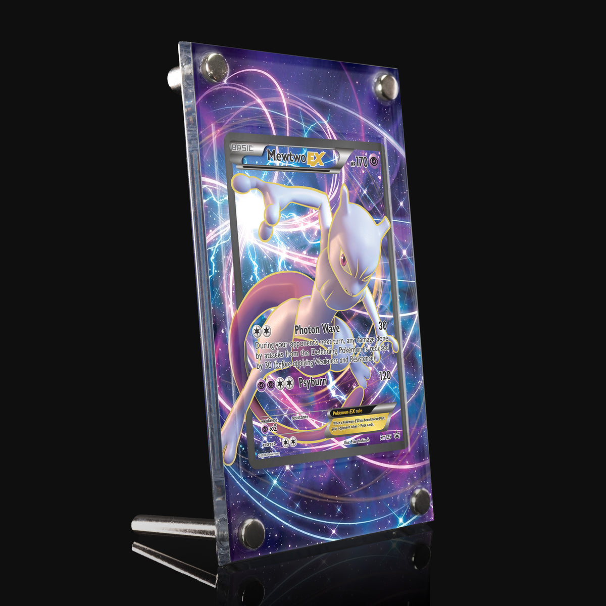 Mewtwo EX XY125 Extended Art Display