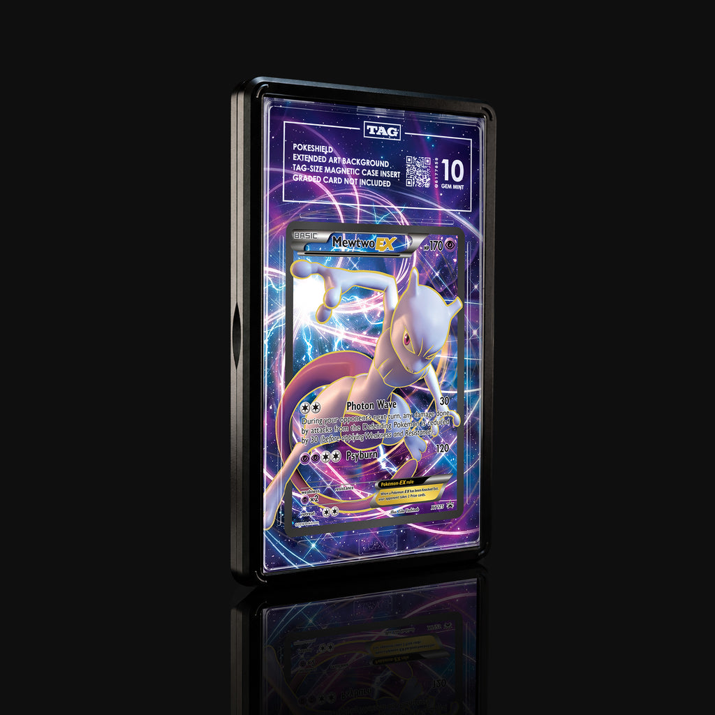 Mewtwo EX XY125 Extended Art Display