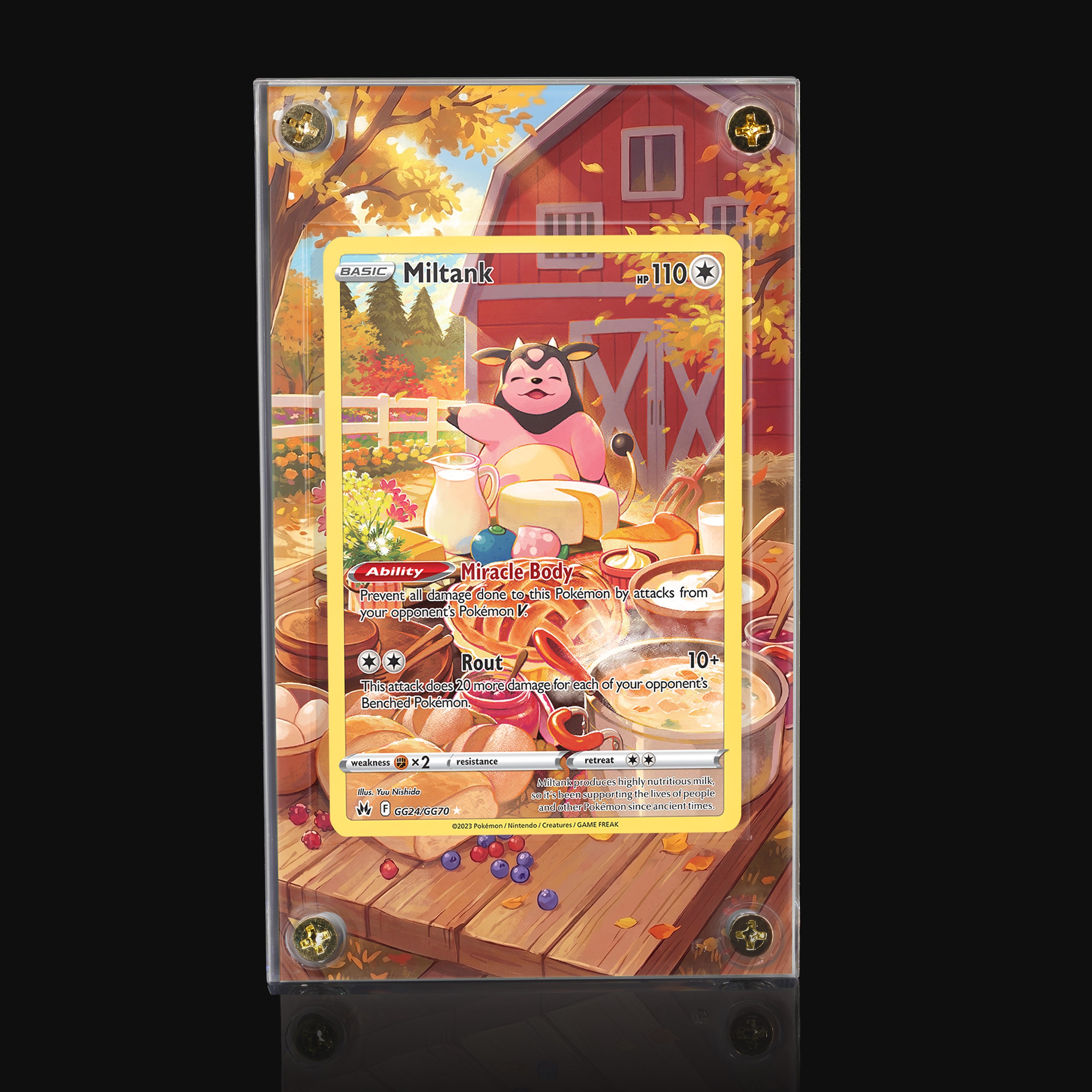 Miltank GG24 Extended Art Display
