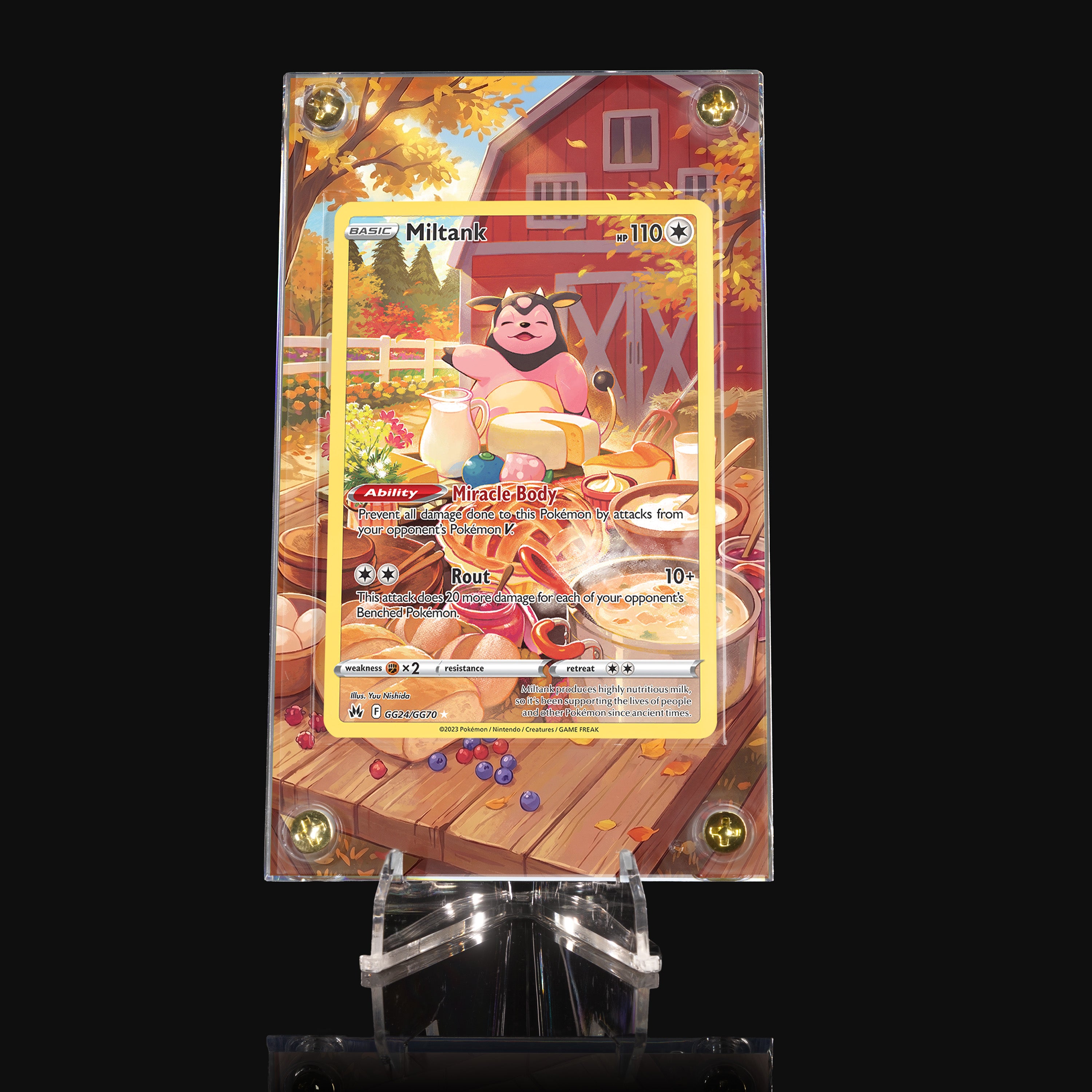 Miltank GG24 Extended Art Display