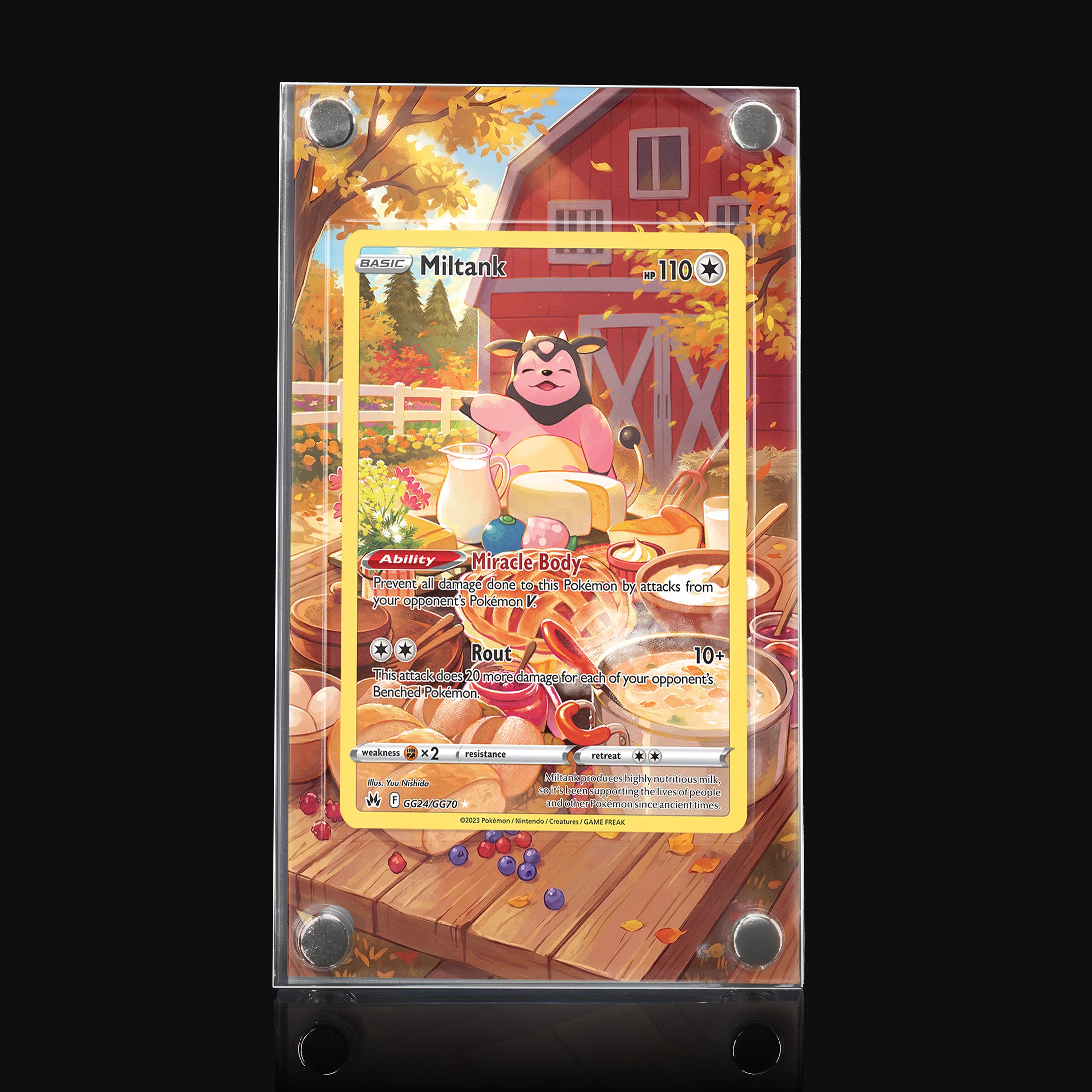 Miltank GG24 Extended Art Display