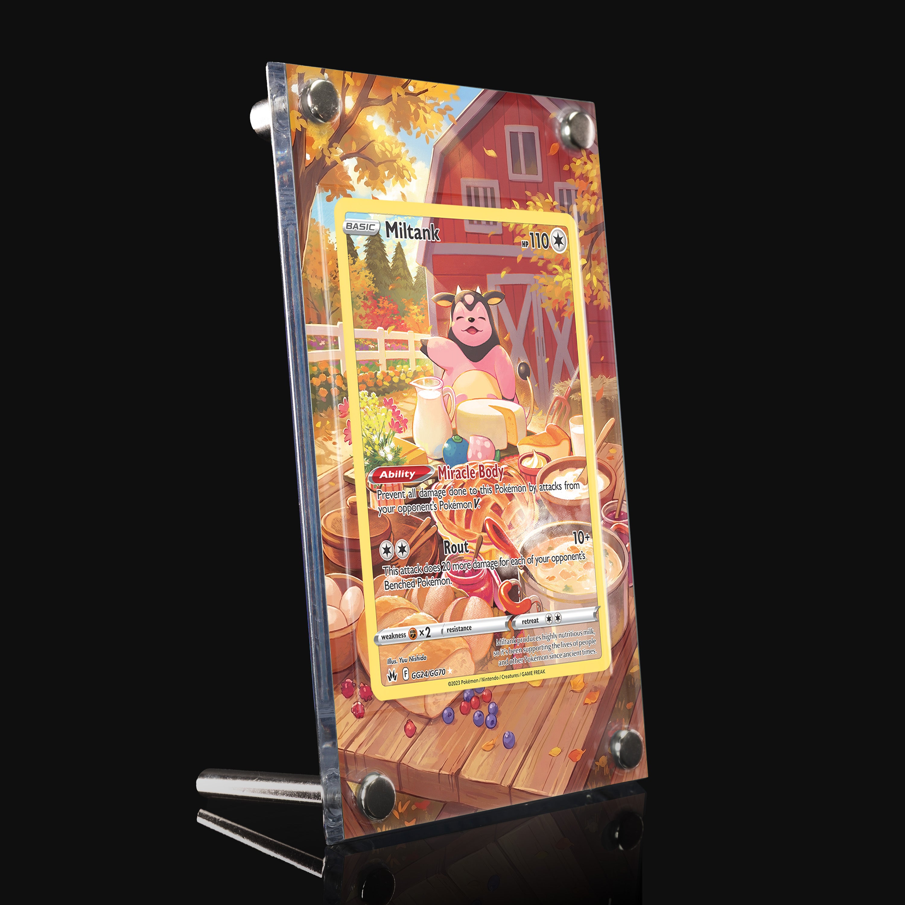 Miltank GG24 Extended Art Display