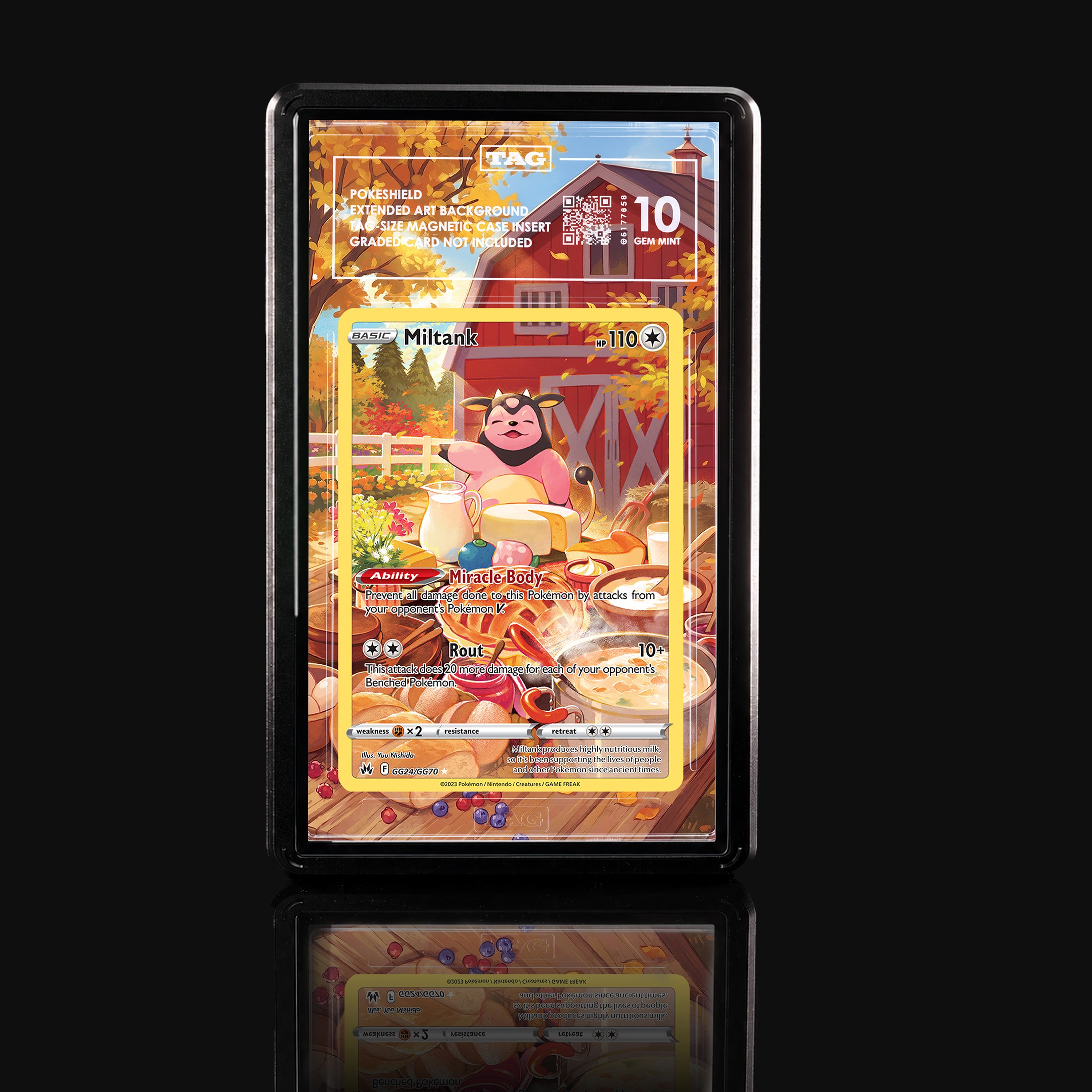 Miltank GG24 Extended Art Display