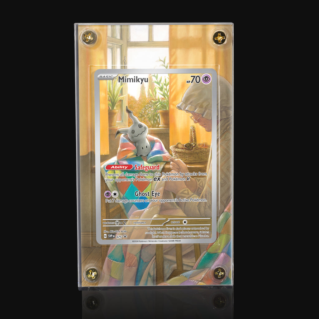 Mimikyu Promo 075 Extended Art Display