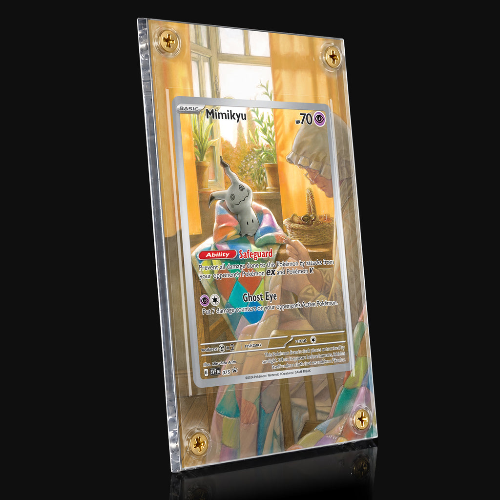 Mimikyu Promo 075 Extended Art Display