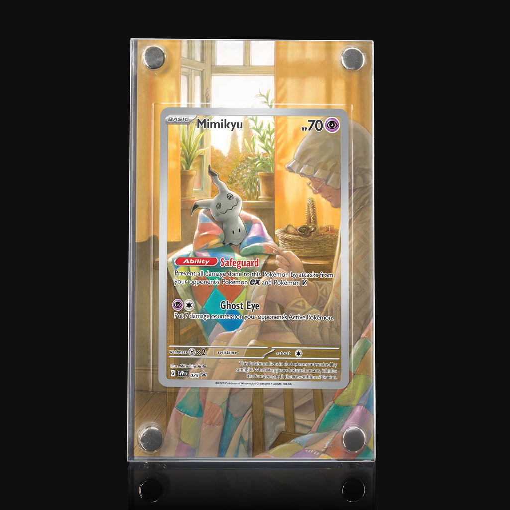 Mimikyu Promo 075 Extended Art Display