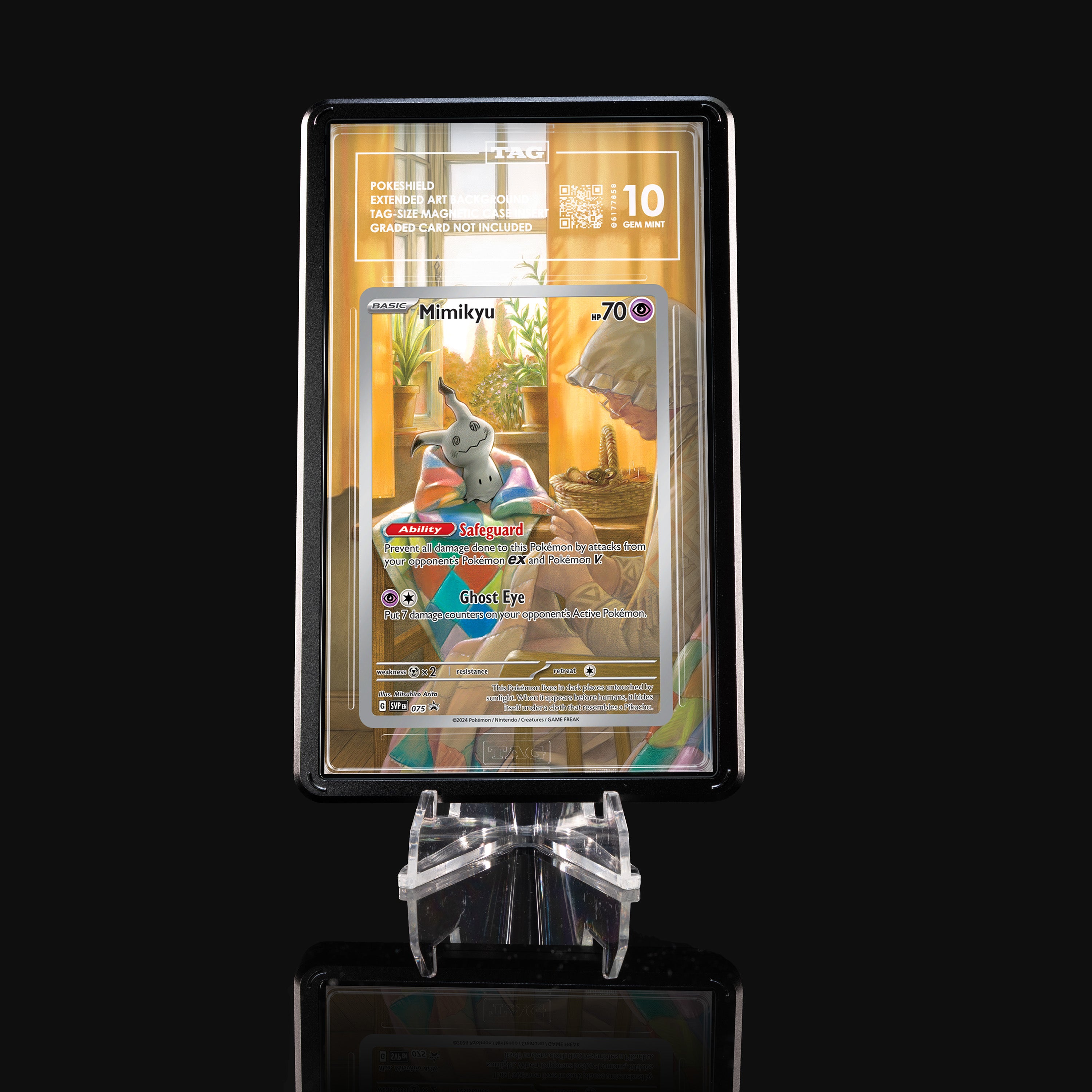 Mimikyu Promo 075 Extended Art Display