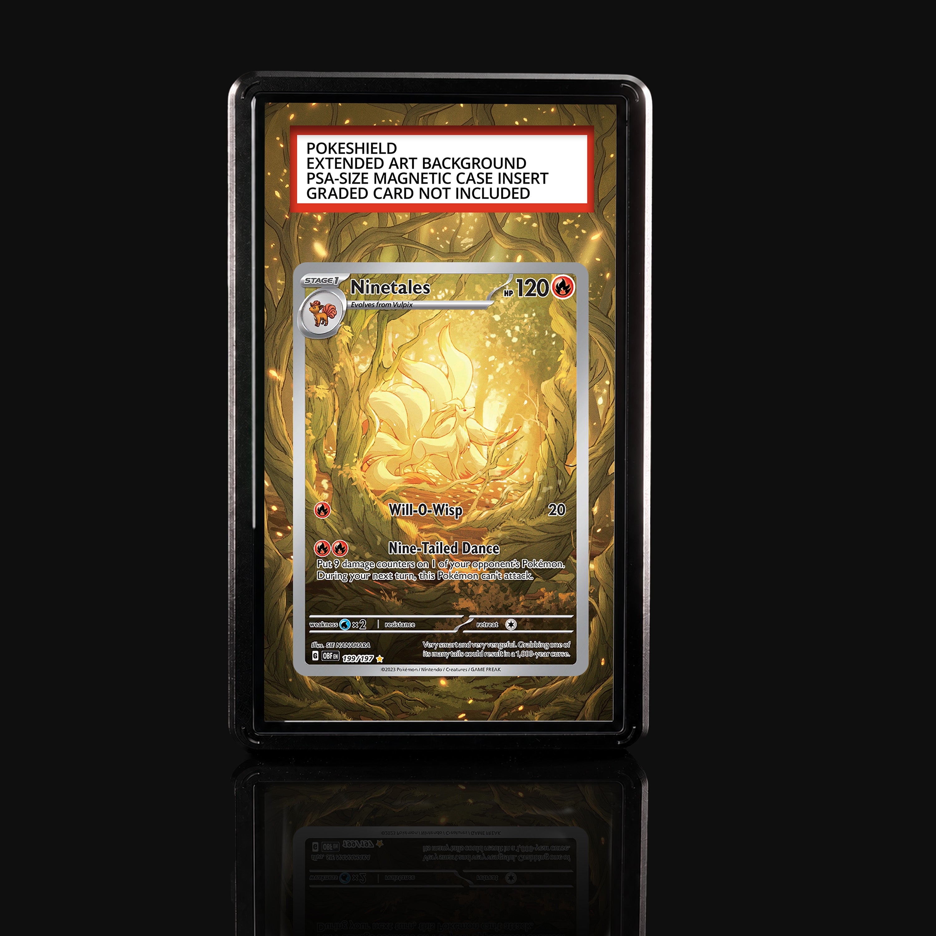 Ninetales 199 Extended Art Display