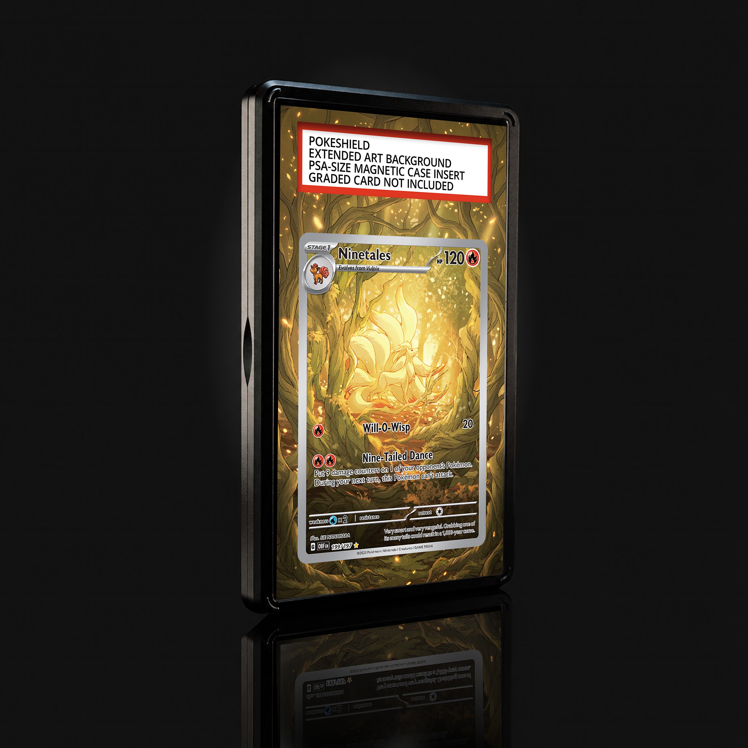 Ninetales 199 Extended Art Display