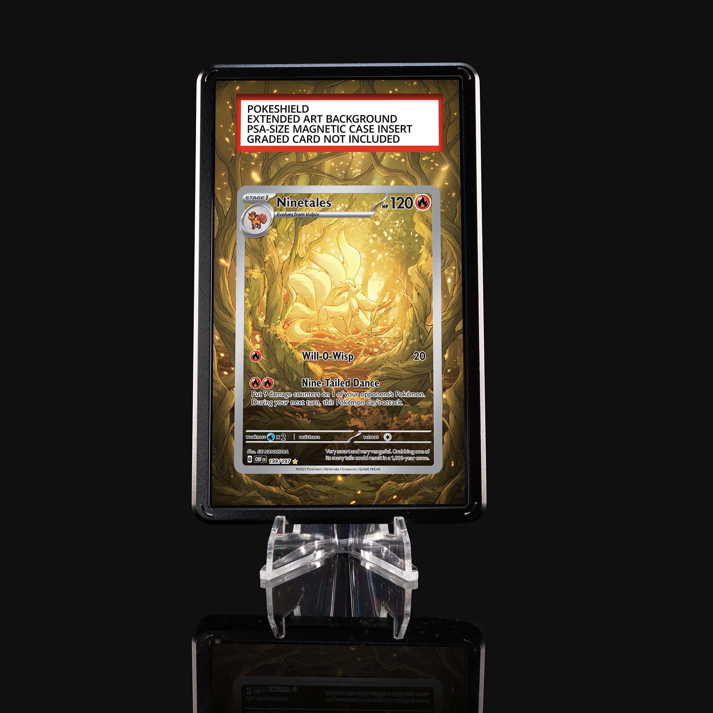 Ninetales 199 Extended Art Display