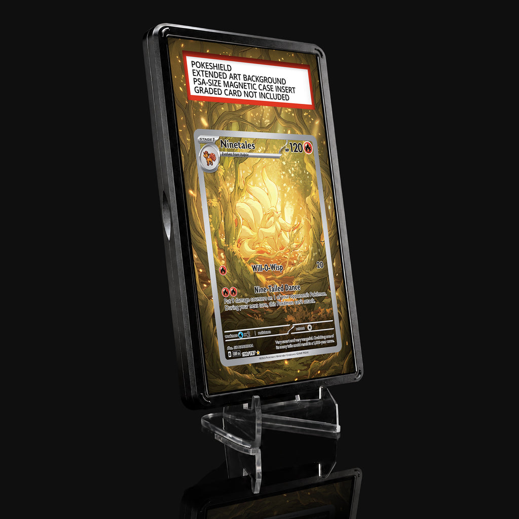 Ninetales 199 Extended Art Display