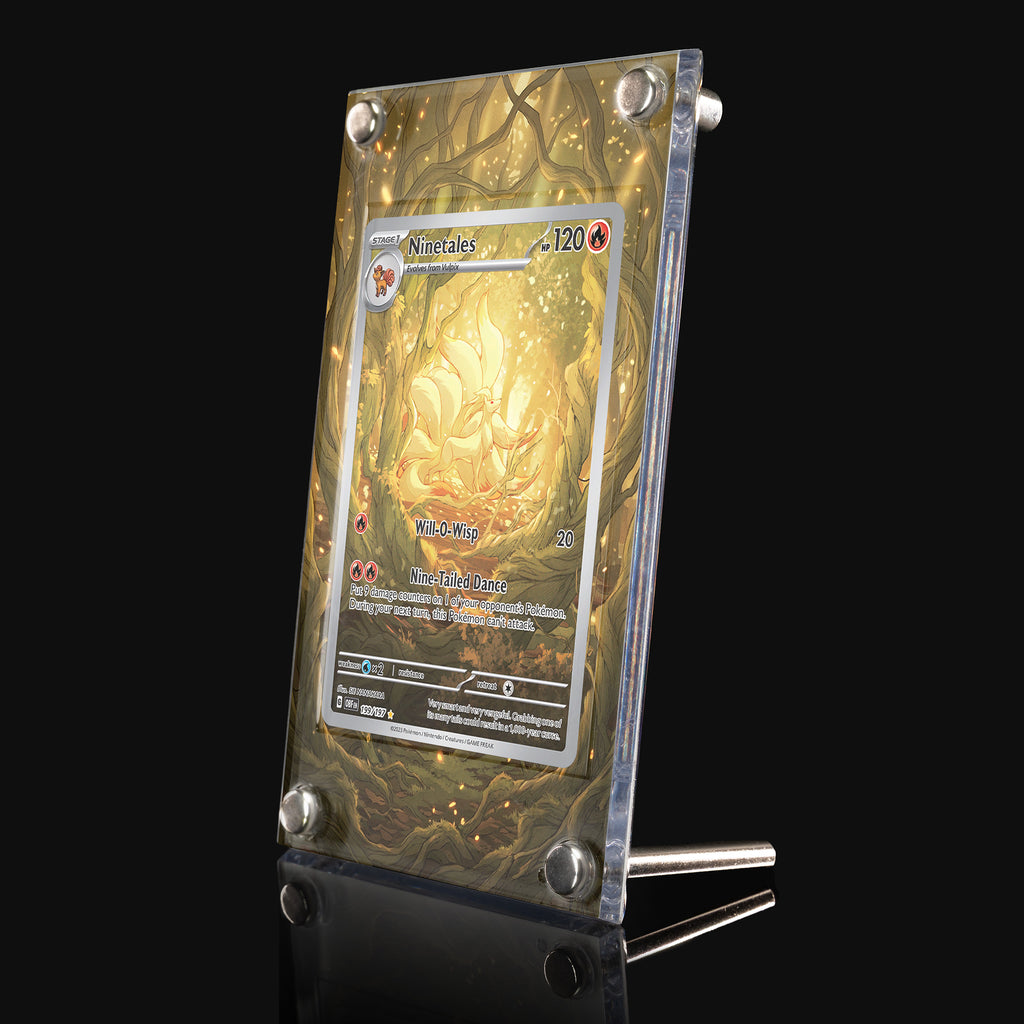 Ninetales 199 Extended Art Display