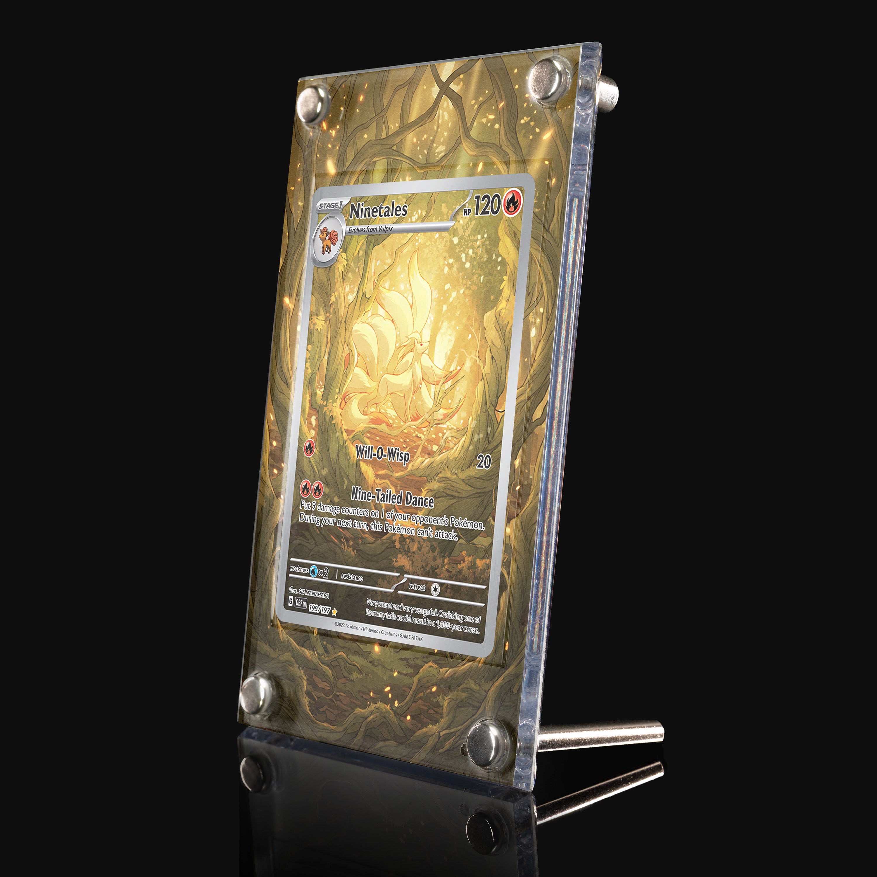 Ninetales 199 Extended Art Display