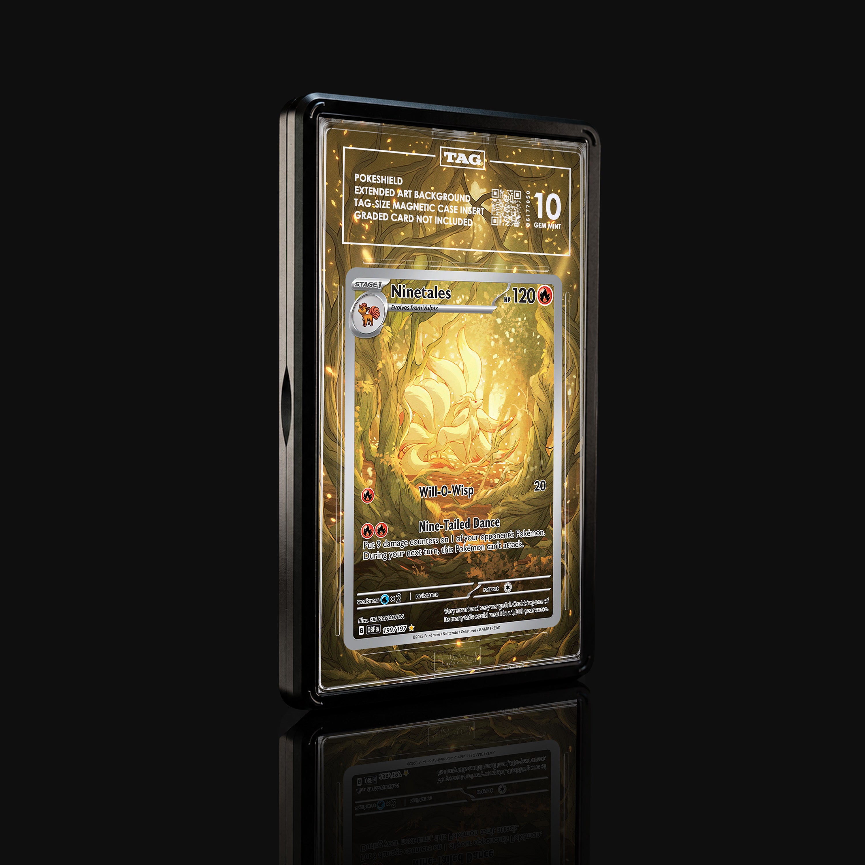 Ninetales 199 Extended Art Display