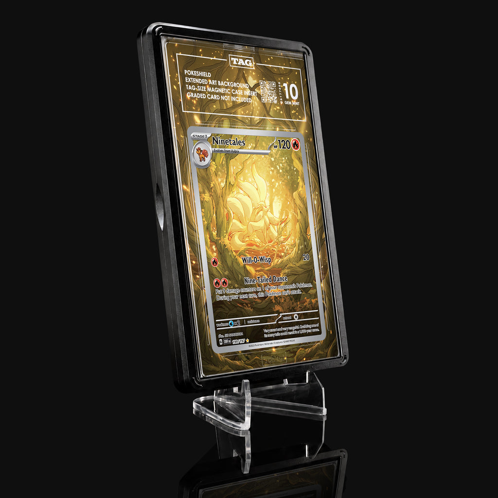 Ninetales 199 Extended Art Display