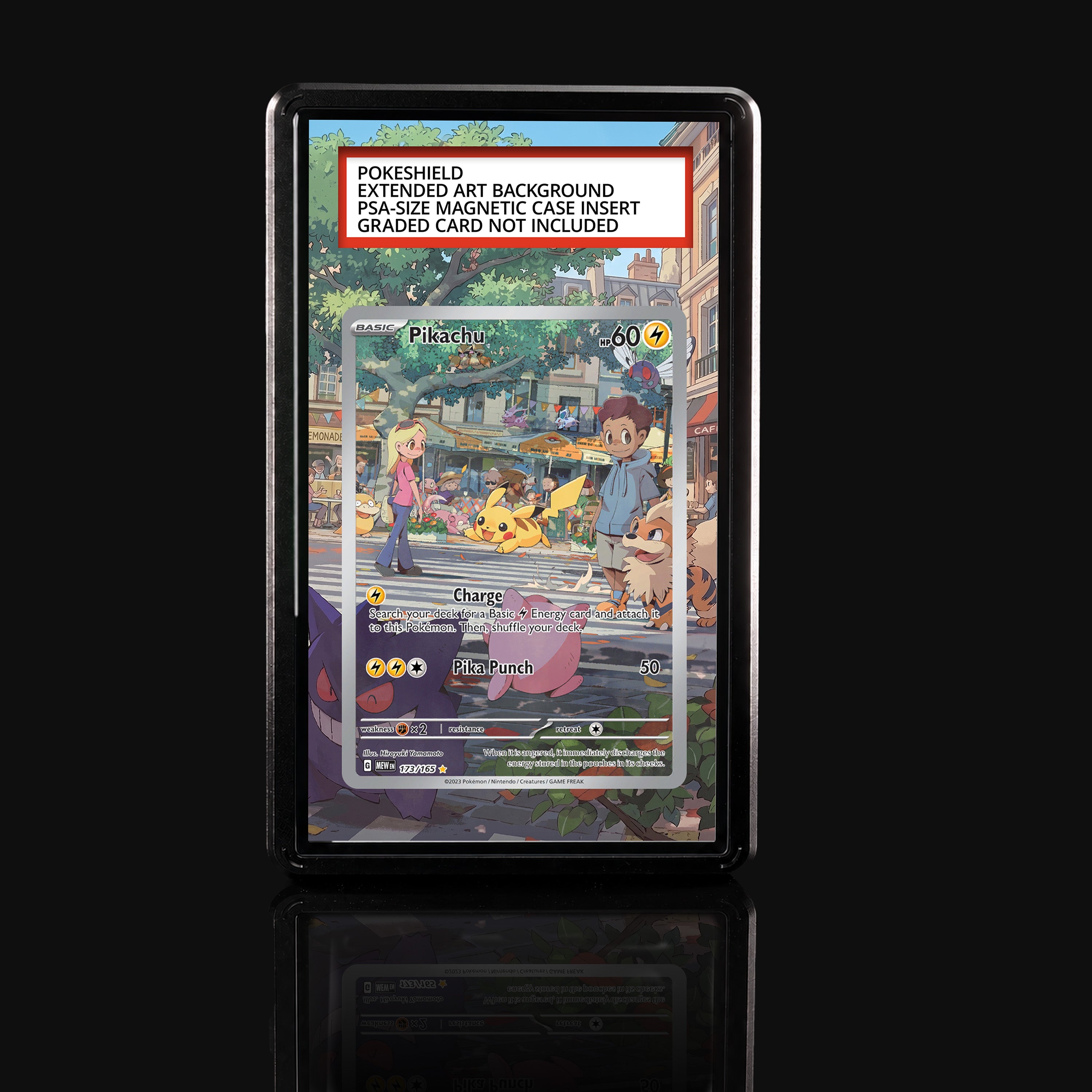 Pikachu 173 Extended Art Display