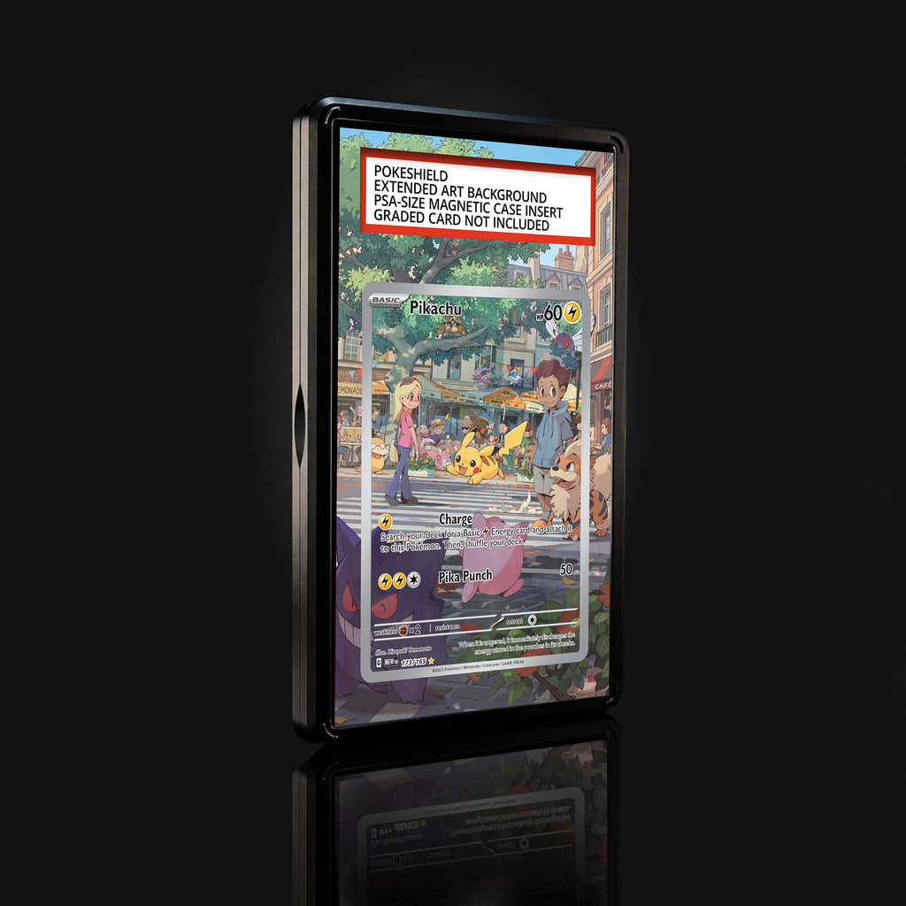 Pikachu 173 Extended Art Display