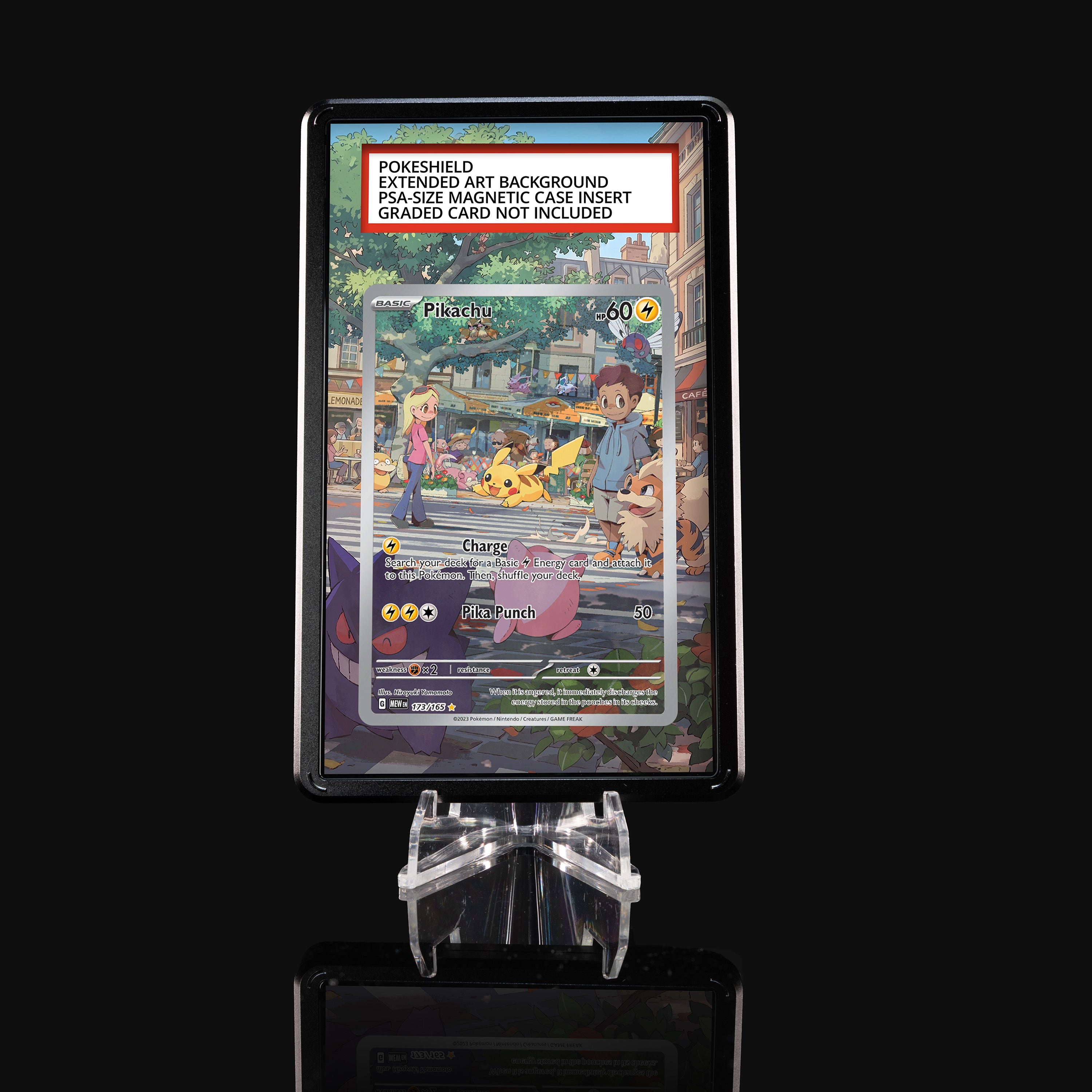 Pikachu 173 Extended Art Display