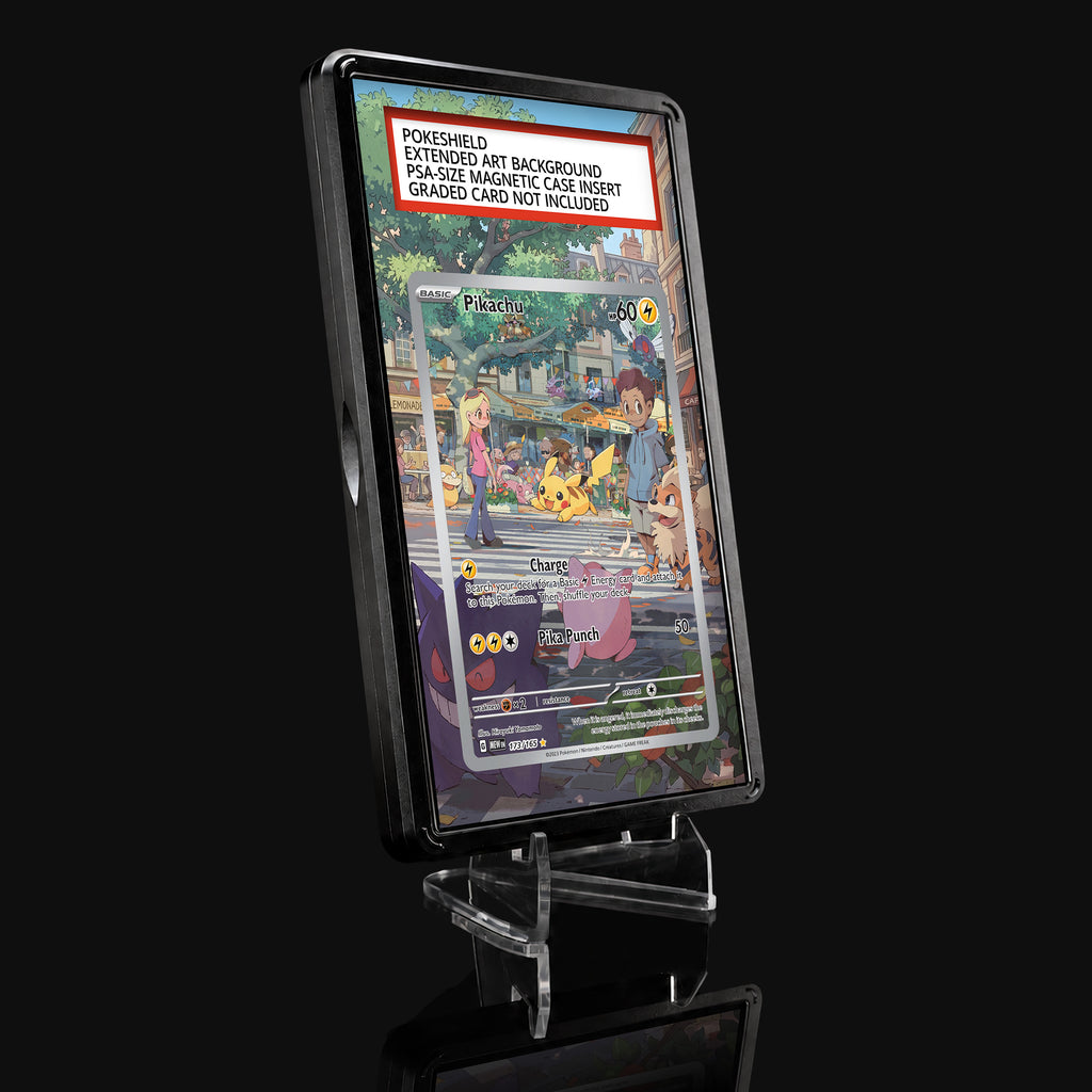 Pikachu 173 Extended Art Display