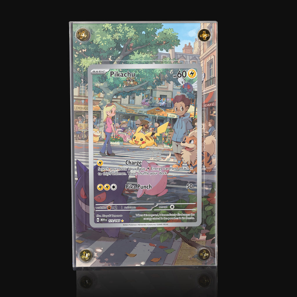 Pikachu 173 Extended Art Display