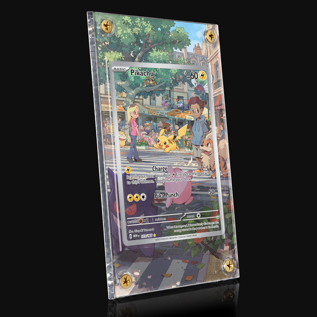 Pikachu 173 Extended Art Display