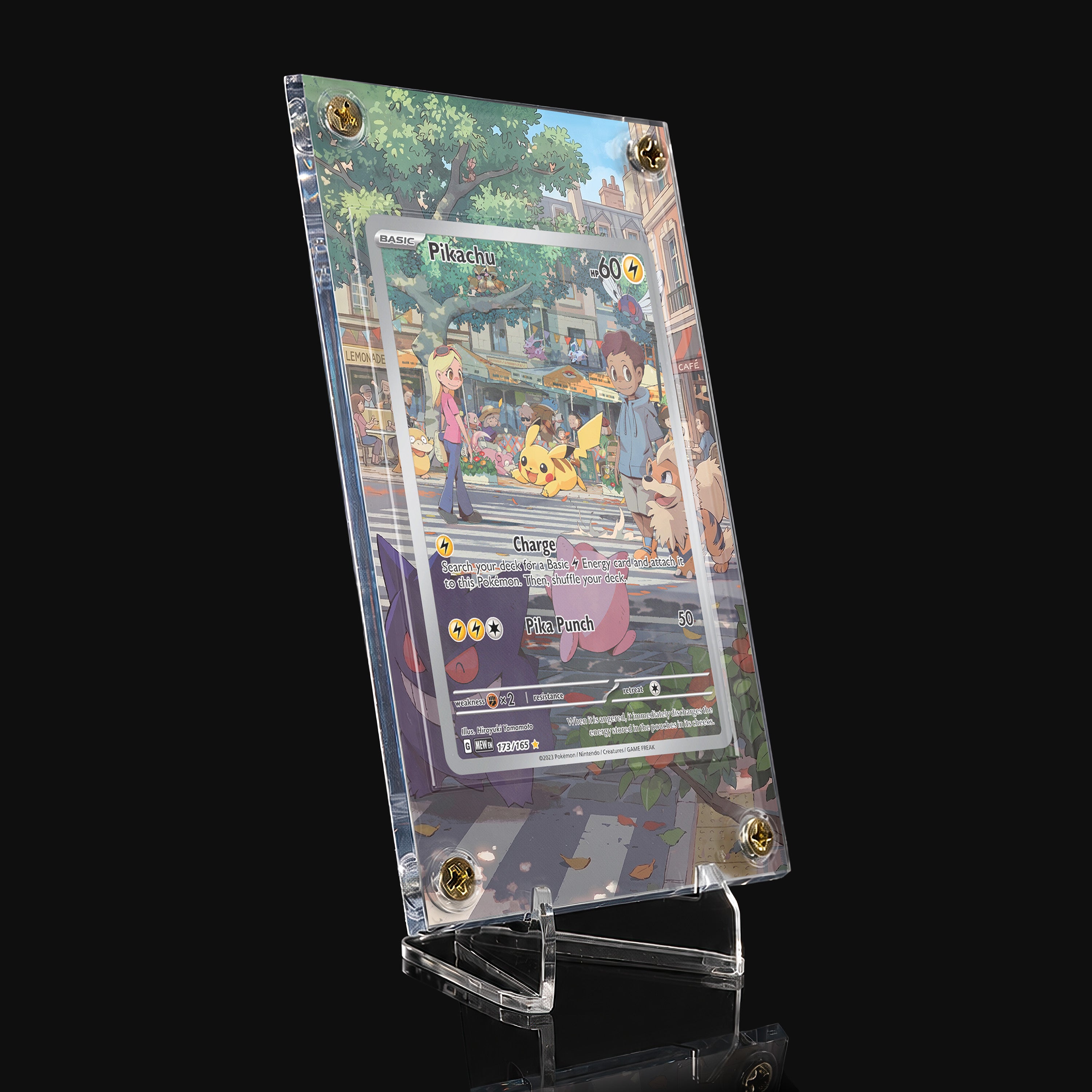 Pikachu 173 Extended Art Display