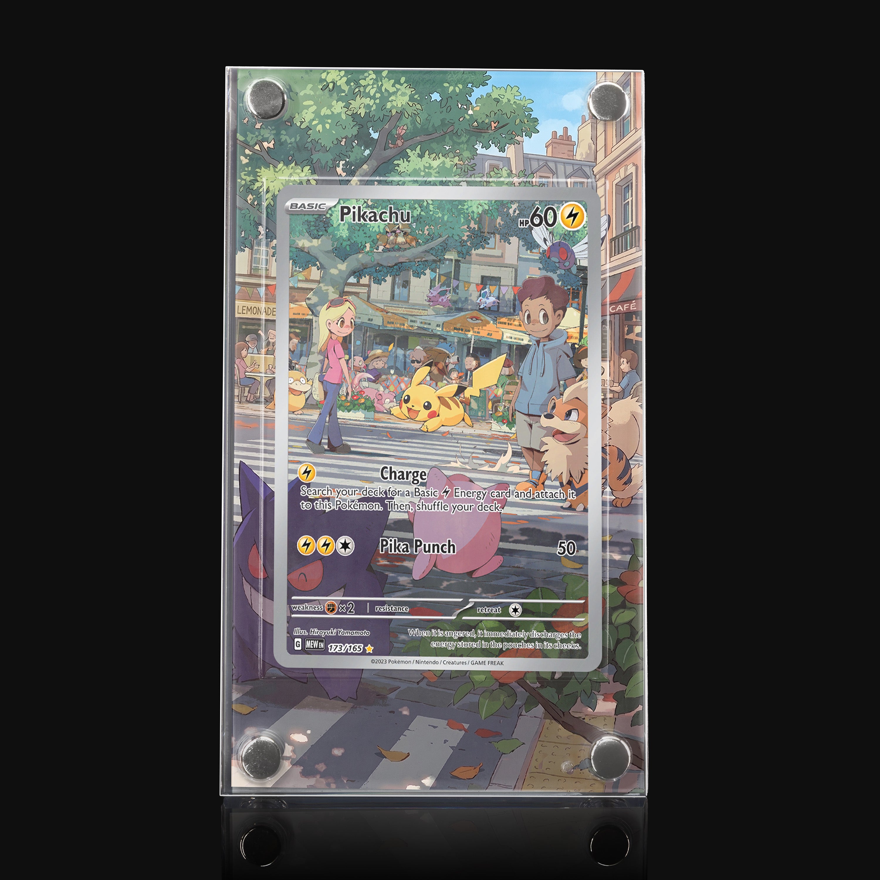 Pikachu 173 Extended Art Display