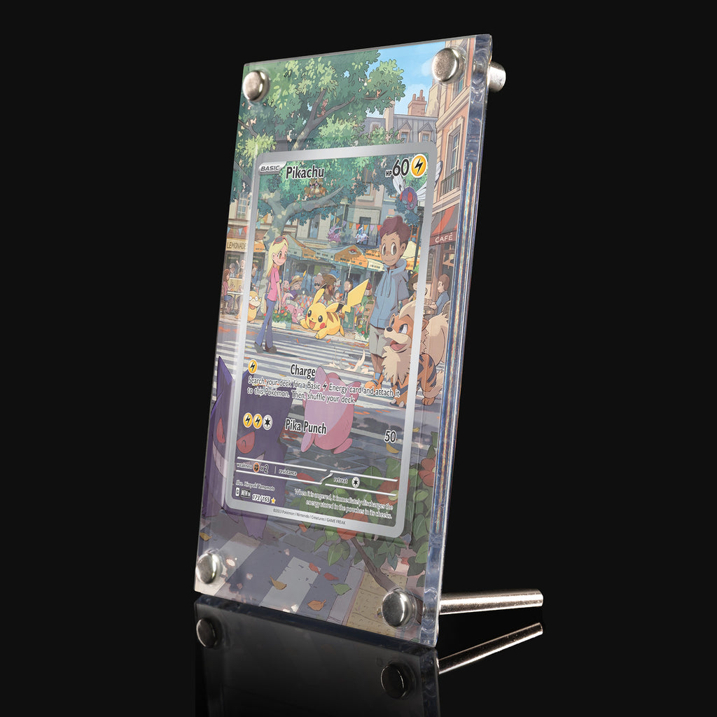 Pikachu 173 Extended Art Display