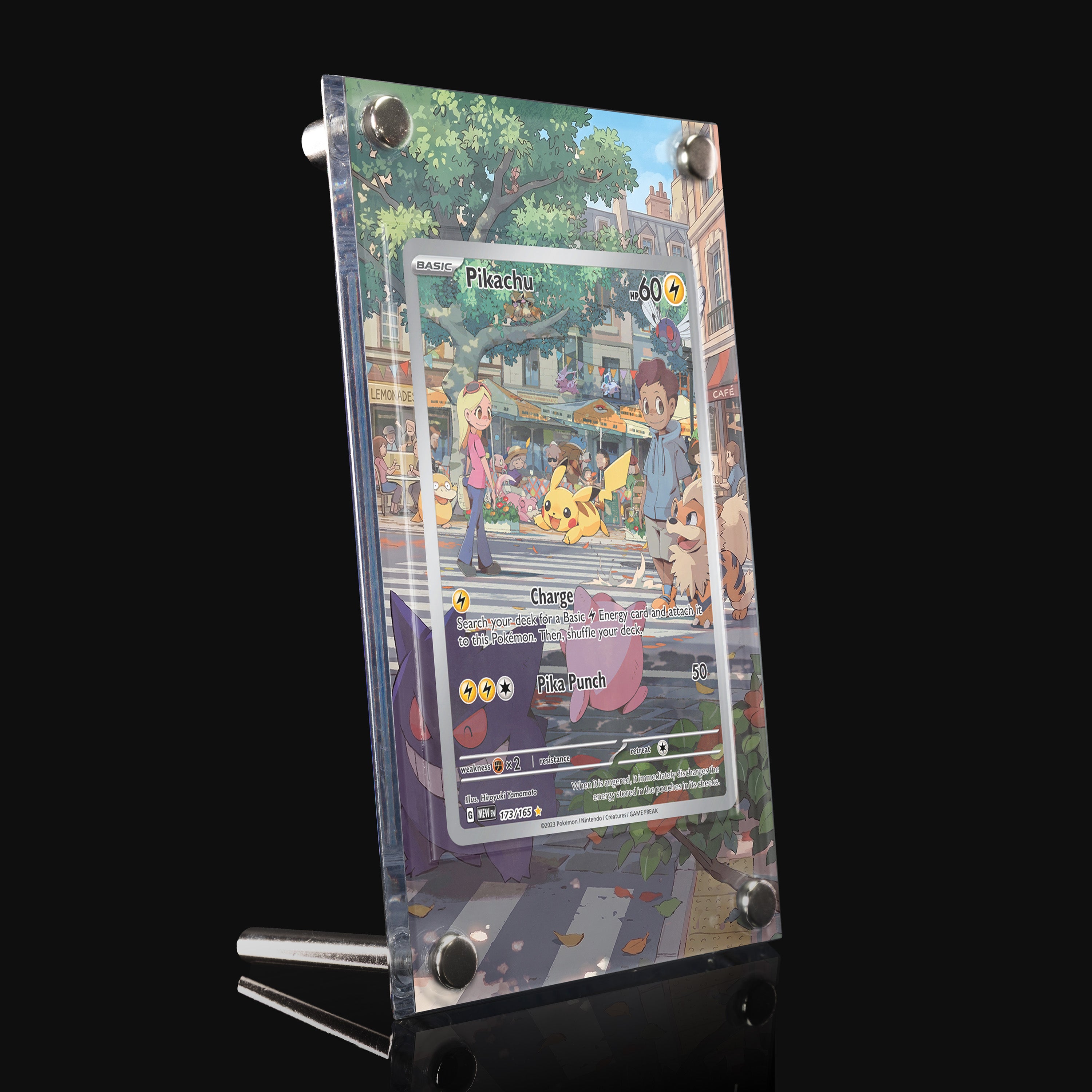 Pikachu 173 Extended Art Display