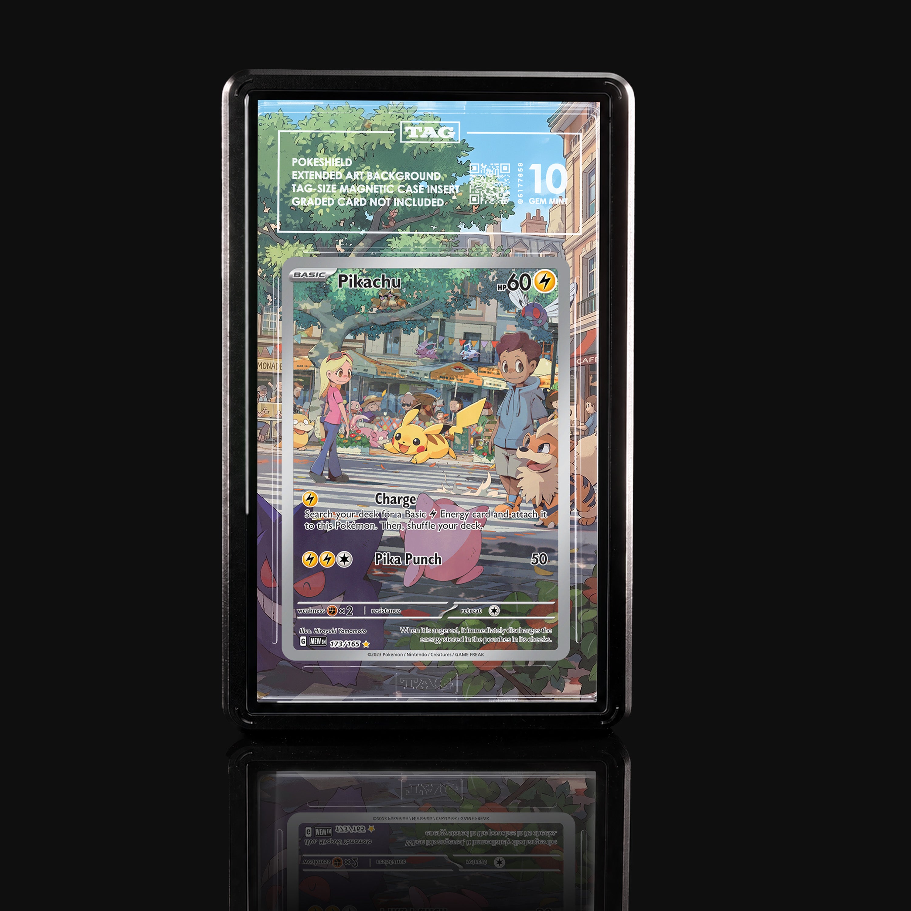 Pikachu 173 Extended Art Display
