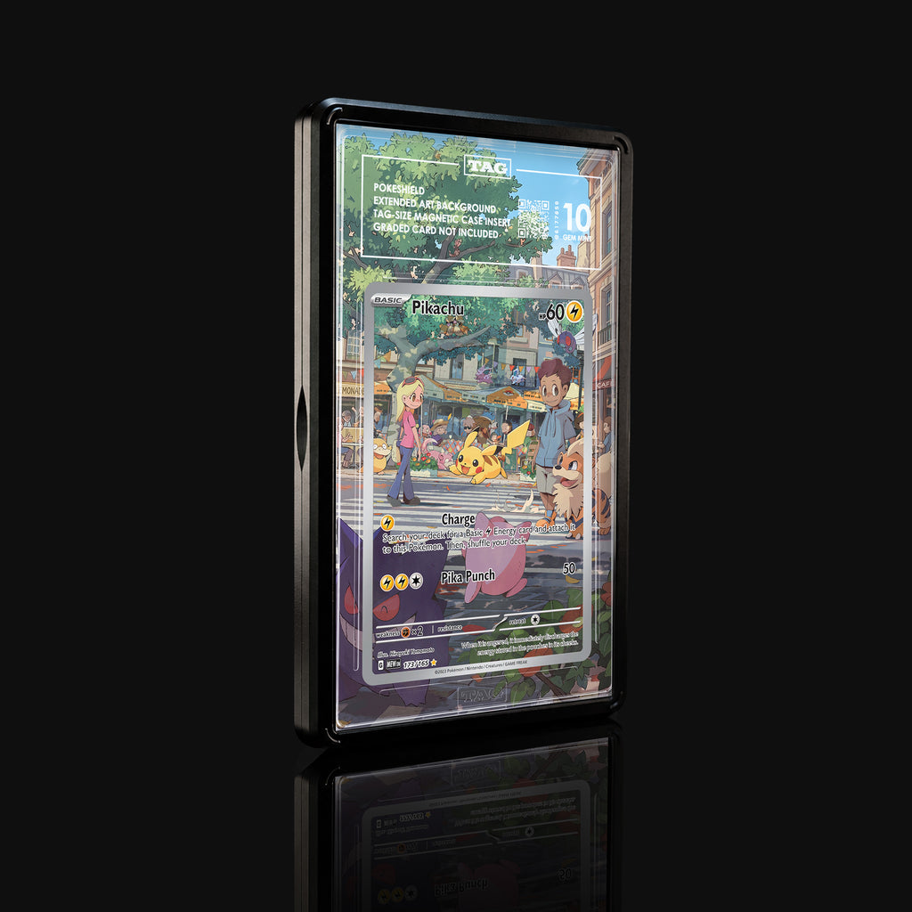 Pikachu 173 Extended Art Display