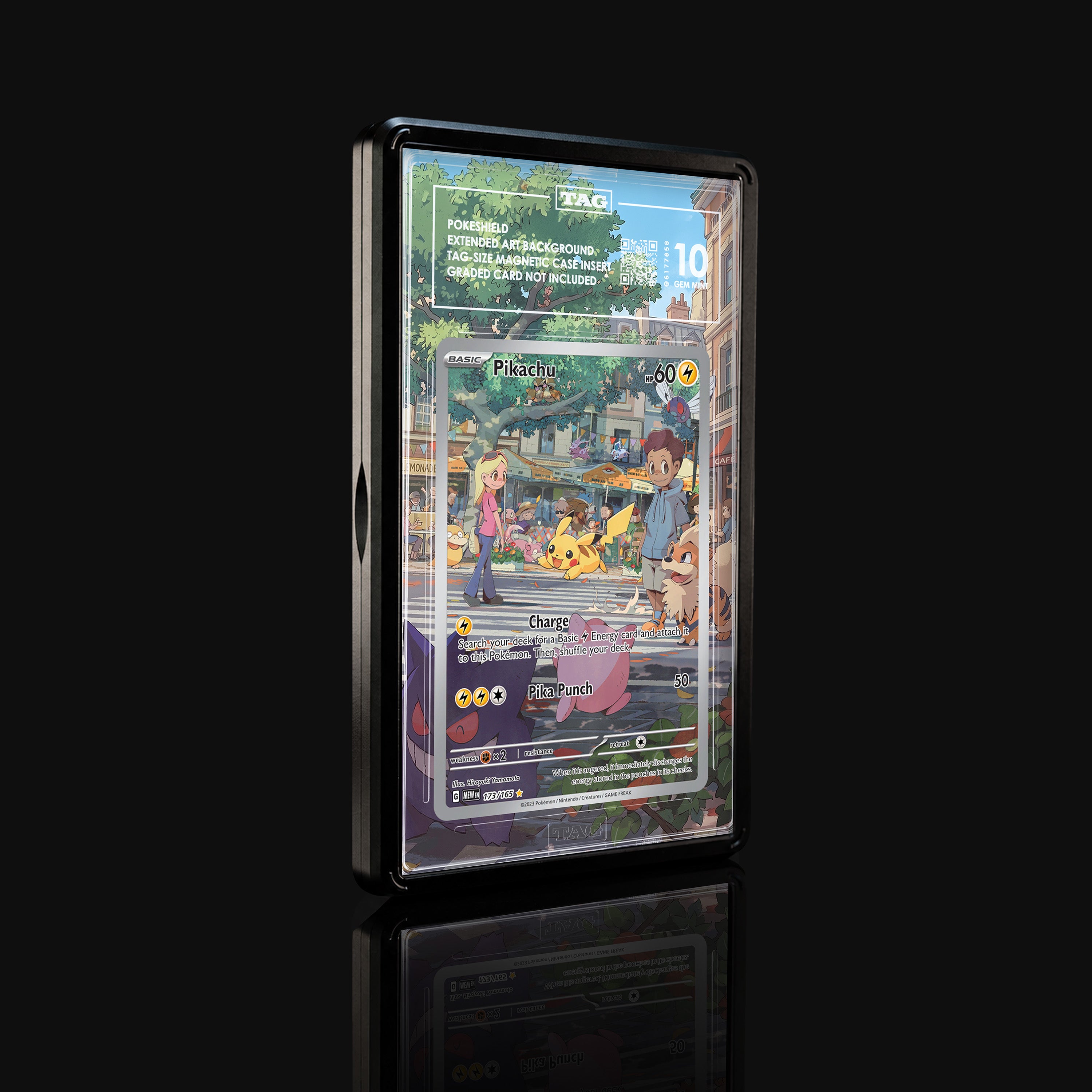 Pikachu 173 Extended Art Display