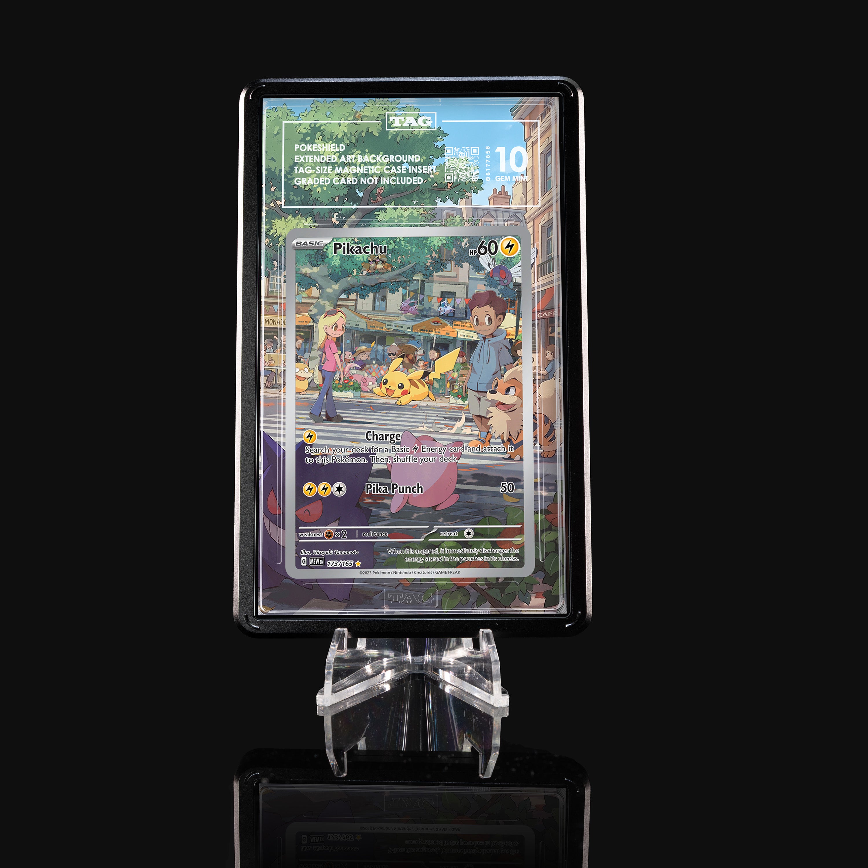 Pikachu 173 Extended Art Display