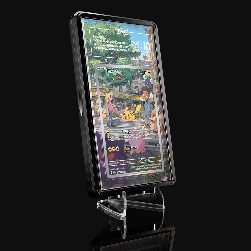 Pikachu 173 Extended Art Display