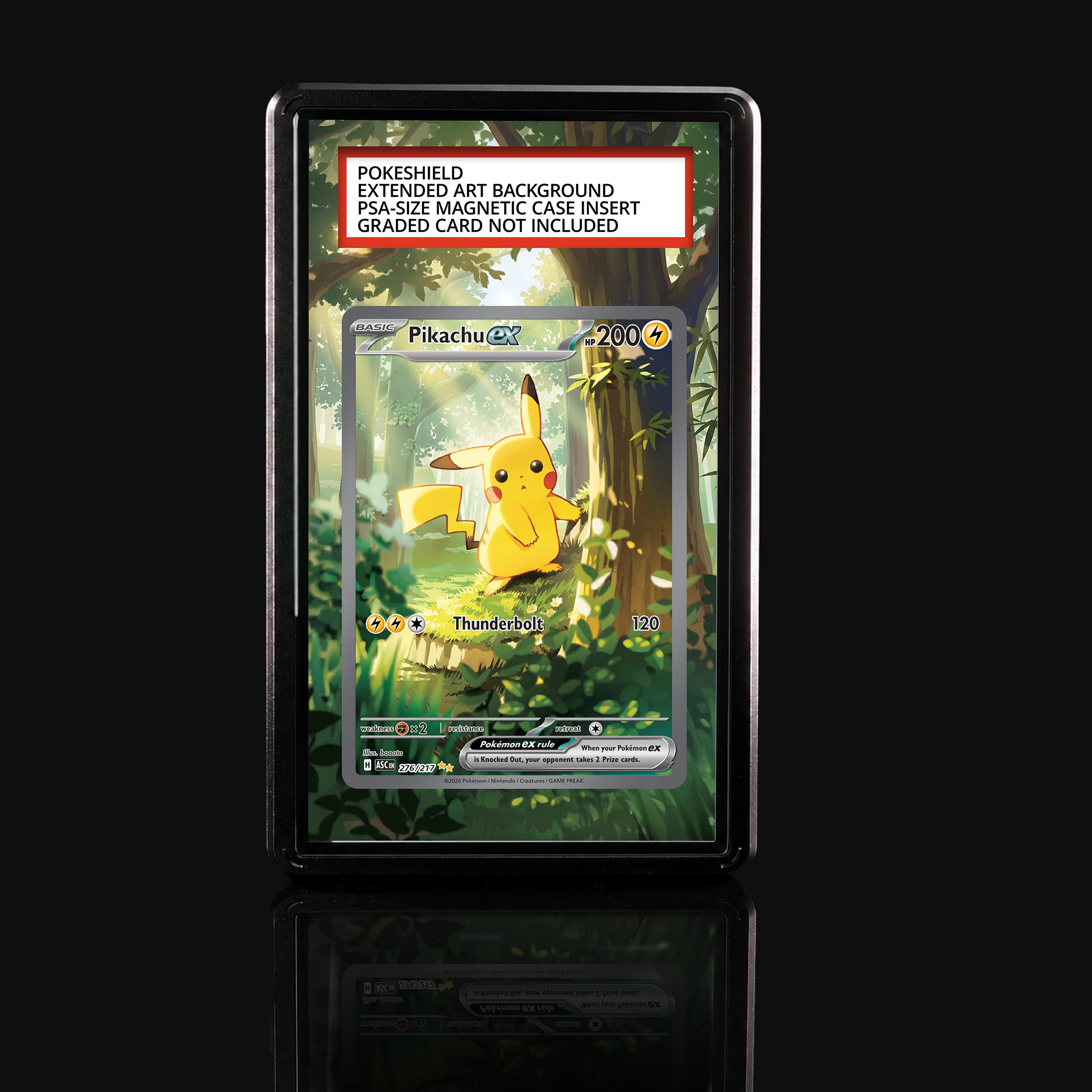 Pikachu 276 Extended Art Display