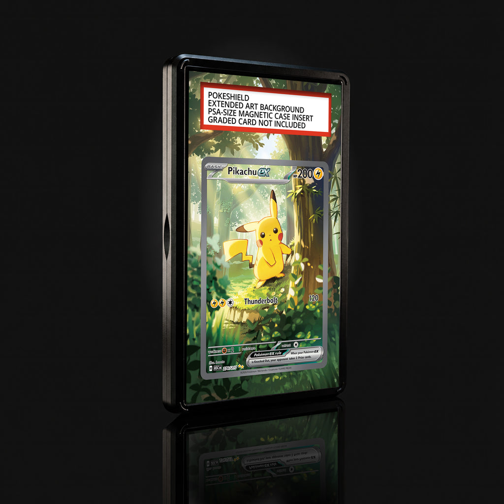 Pikachu 276 Extended Art Display
