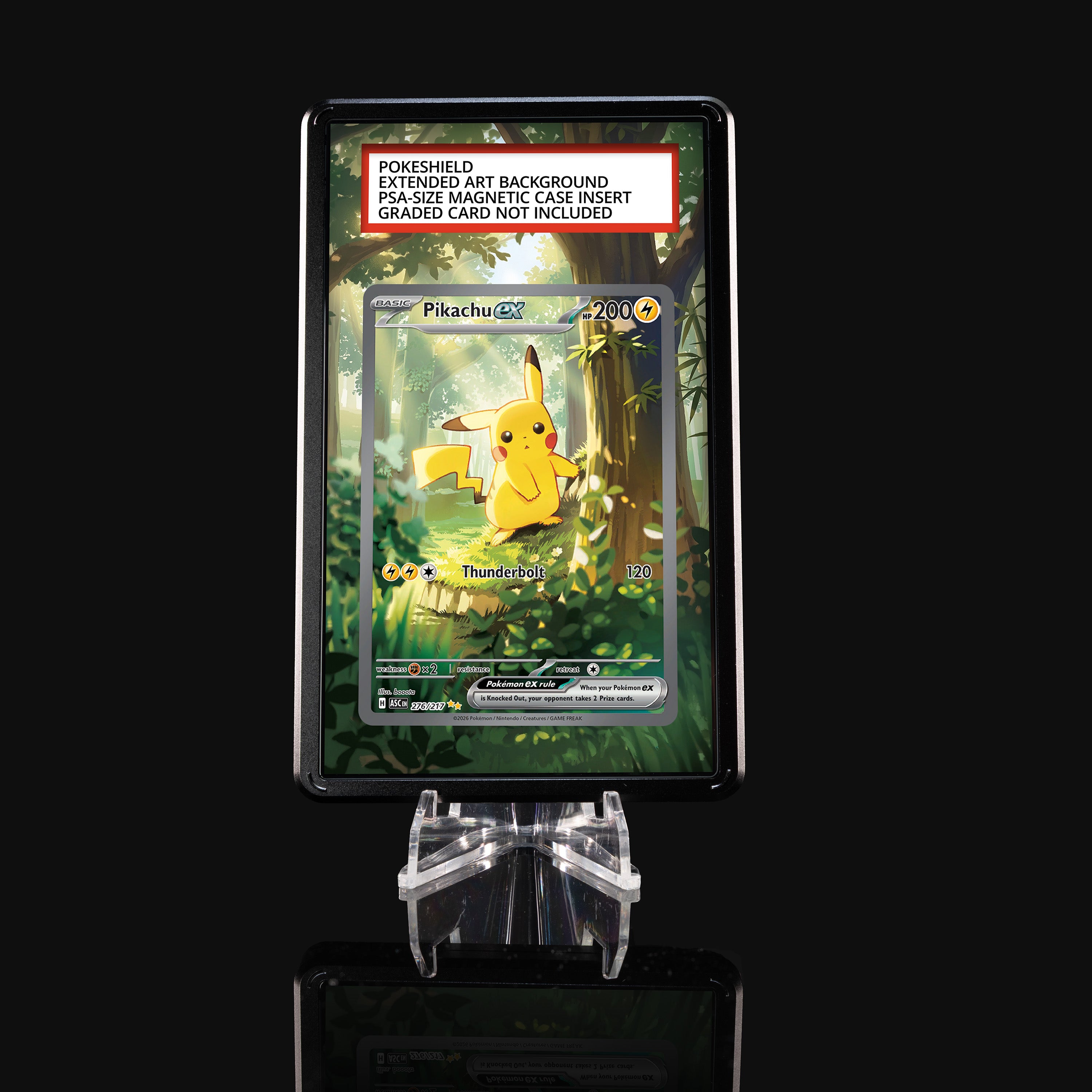 Pikachu 276 Extended Art Display