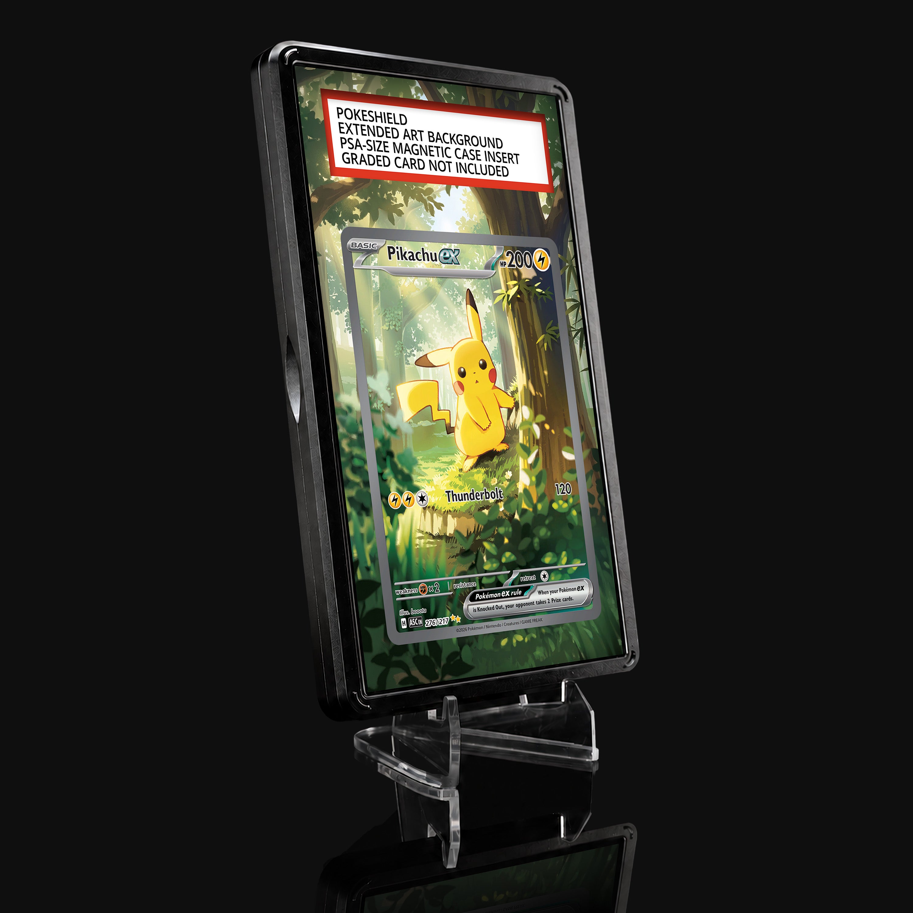 Pikachu 276 Extended Art Display