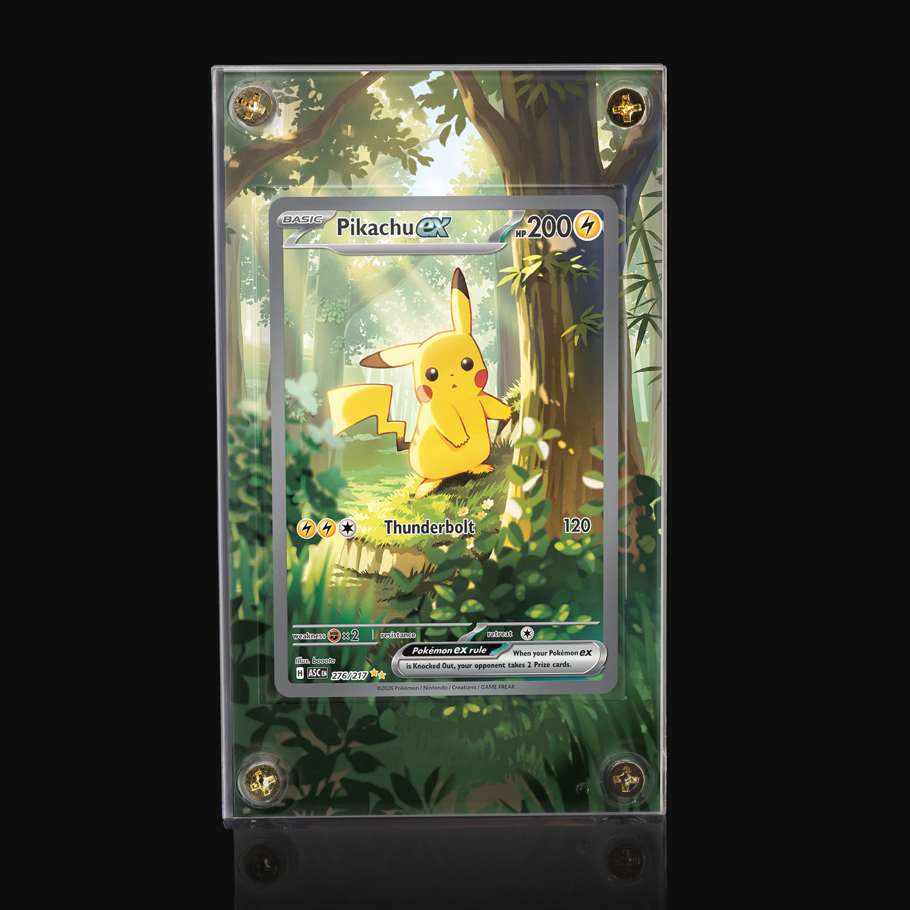Pikachu 276 Extended Art Display