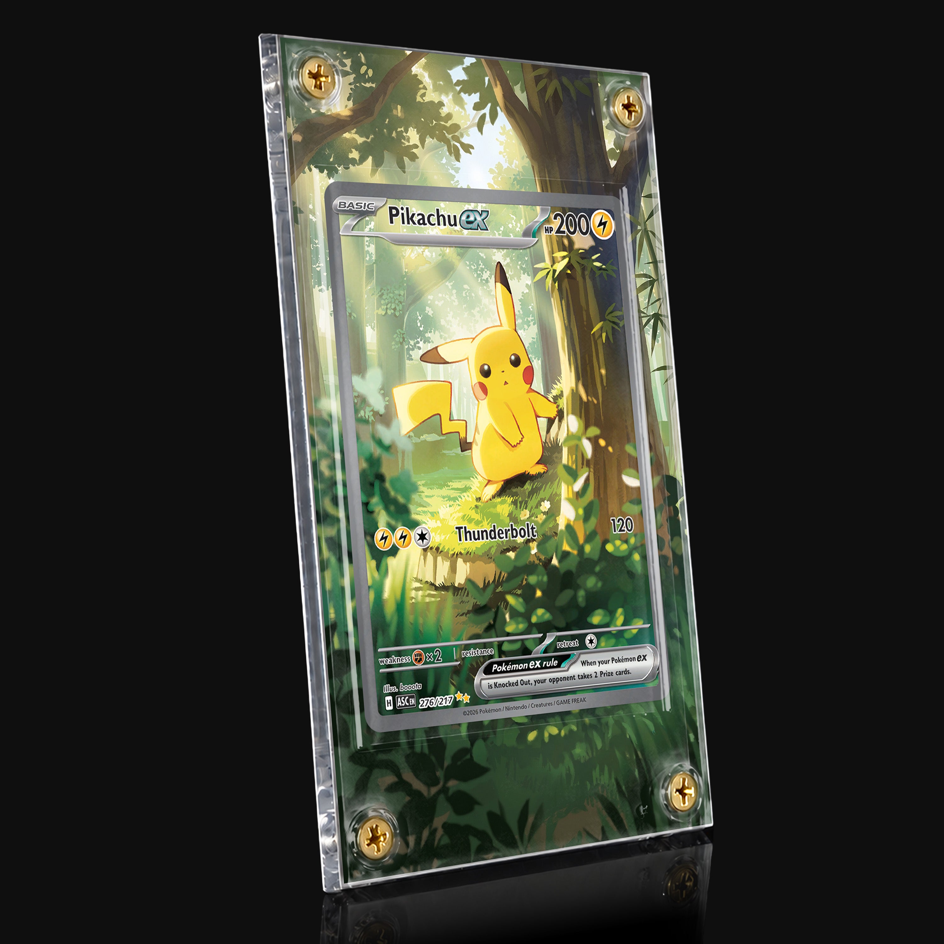 Pikachu 276 Extended Art Display