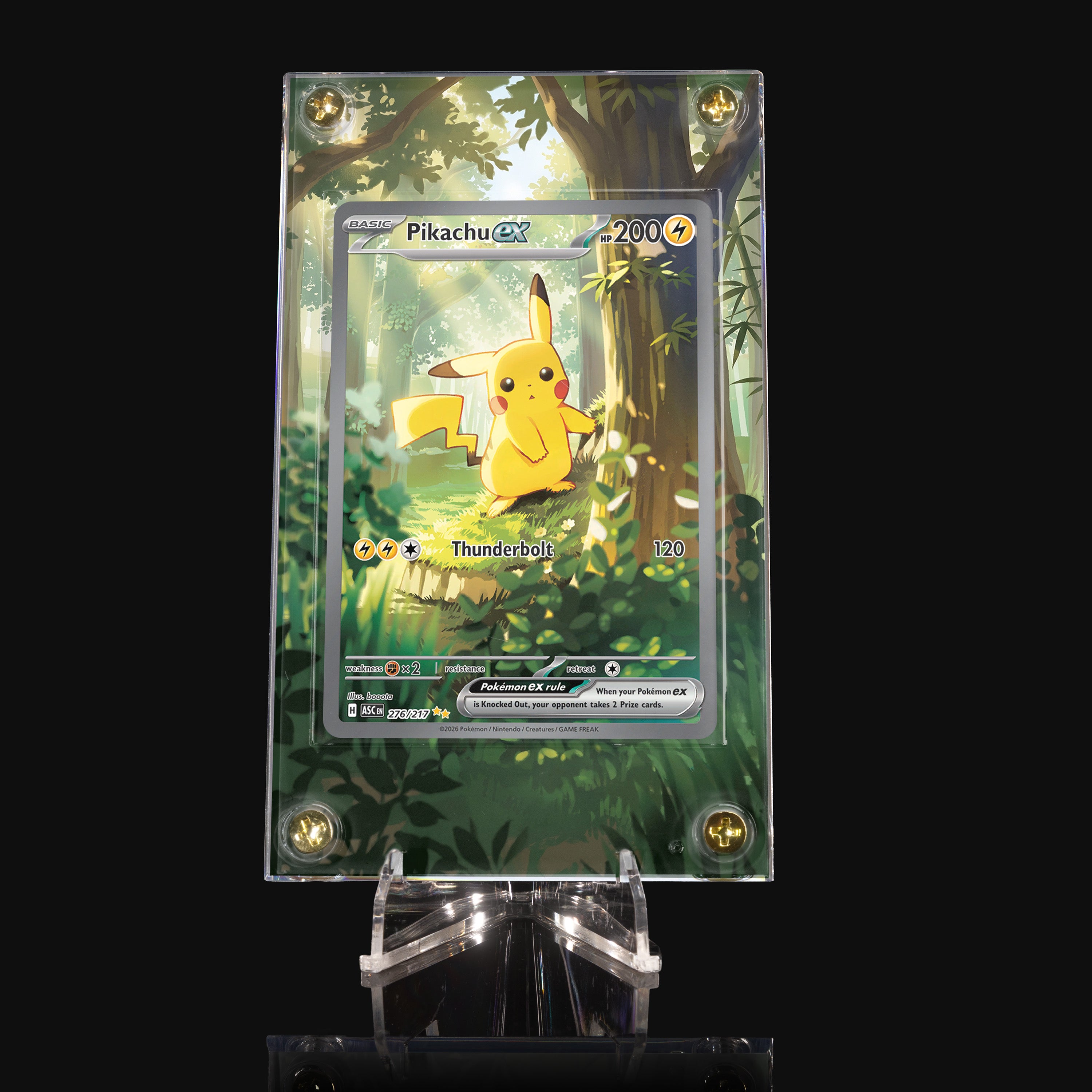 Pikachu 276 Extended Art Display