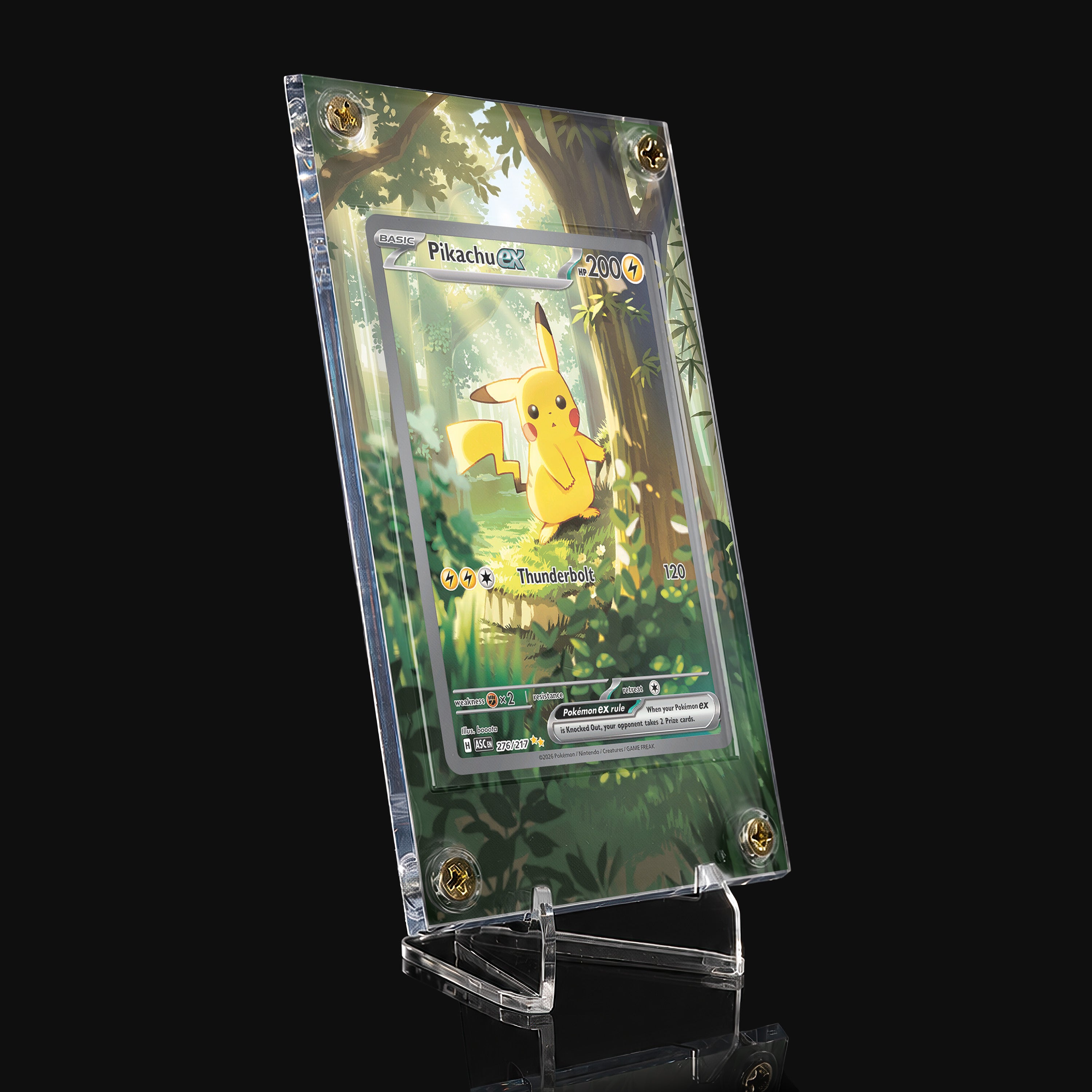 Pikachu 276 Extended Art Display