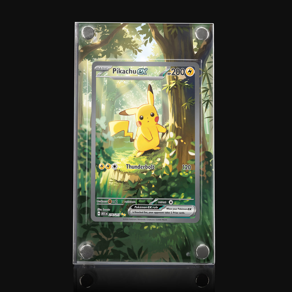 Pikachu 276 Extended Art Display